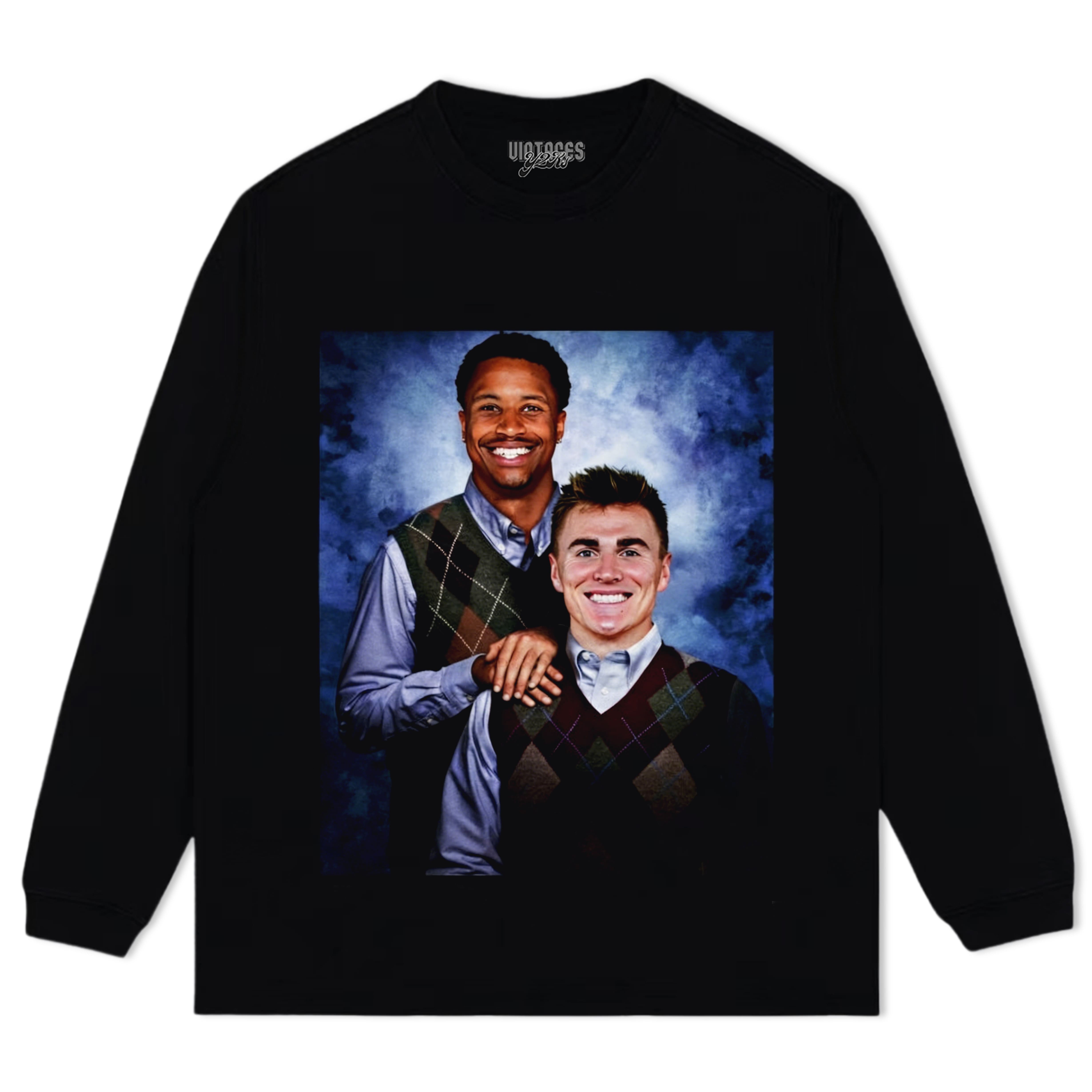 BO NIX COURTLAND SUTTON STEP BROTHERS TEE & LS & HOODIE