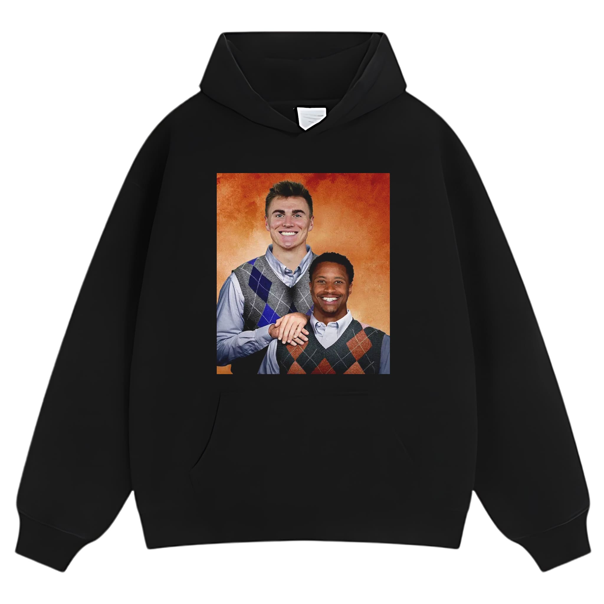 BO NIX & COURTLAND SUTTON STEP BROTHERS POSTER TANK TOP & TEE & LONG SLEEVE & LAYERED LS & HOODIE