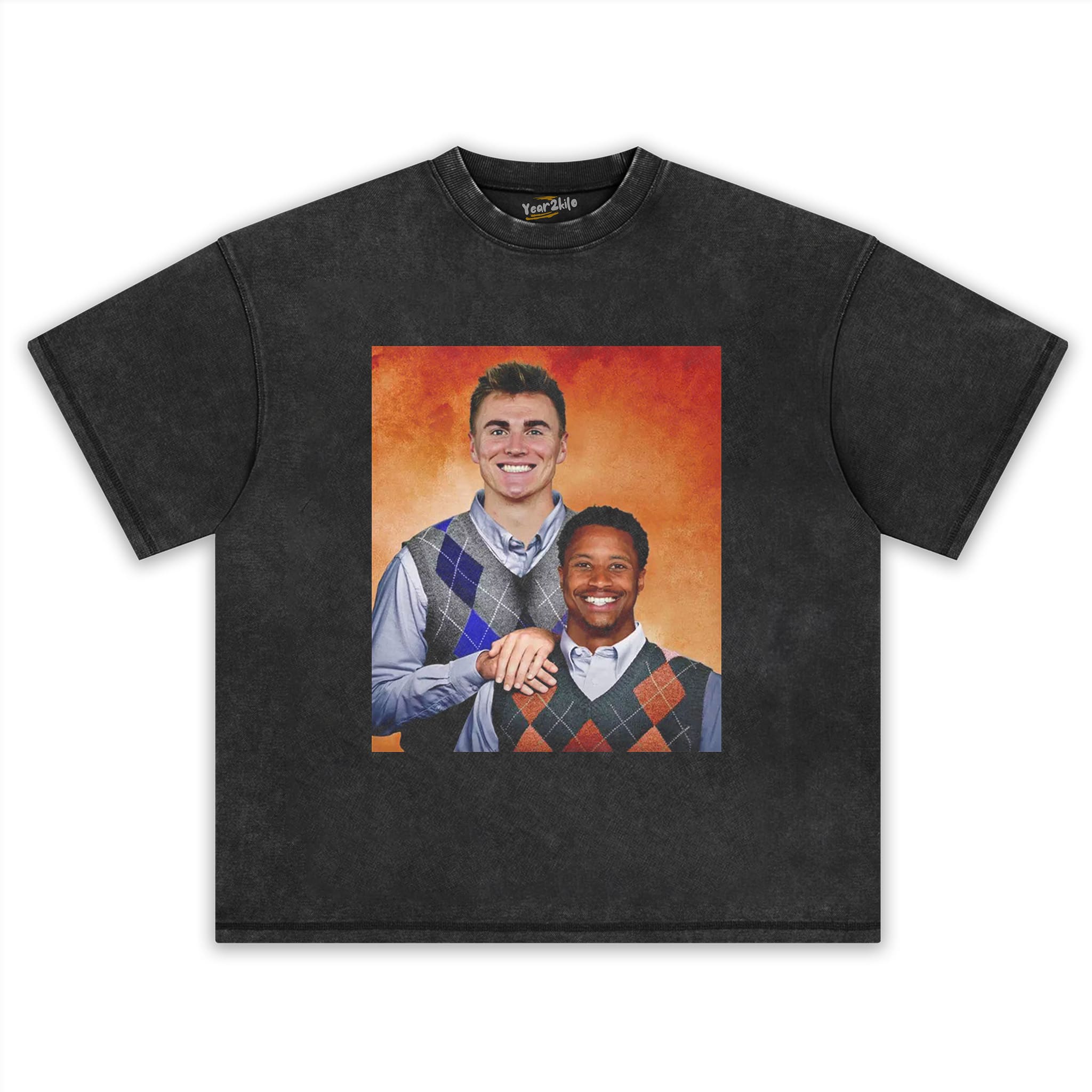 BO NIX & COURTLAND SUTTON STEP BROTHERS POSTER TANK TOP & TEE & LONG SLEEVE & LAYERED LS & HOODIE