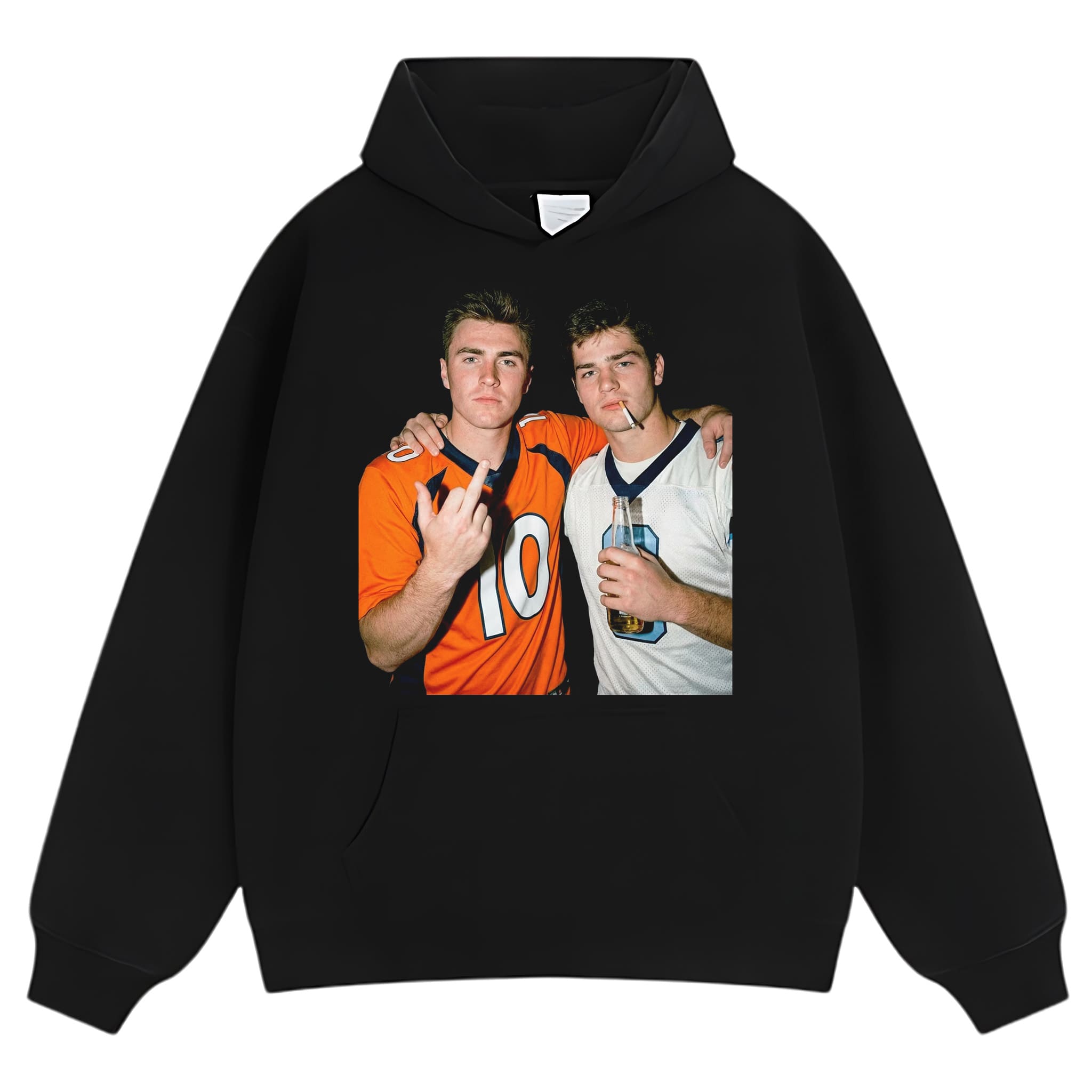 BO NIX & DRAKE MAYE FOOTBALL TANK TOP & TEE & LONG SLEEVE & LAYERED LS & HOODIE
