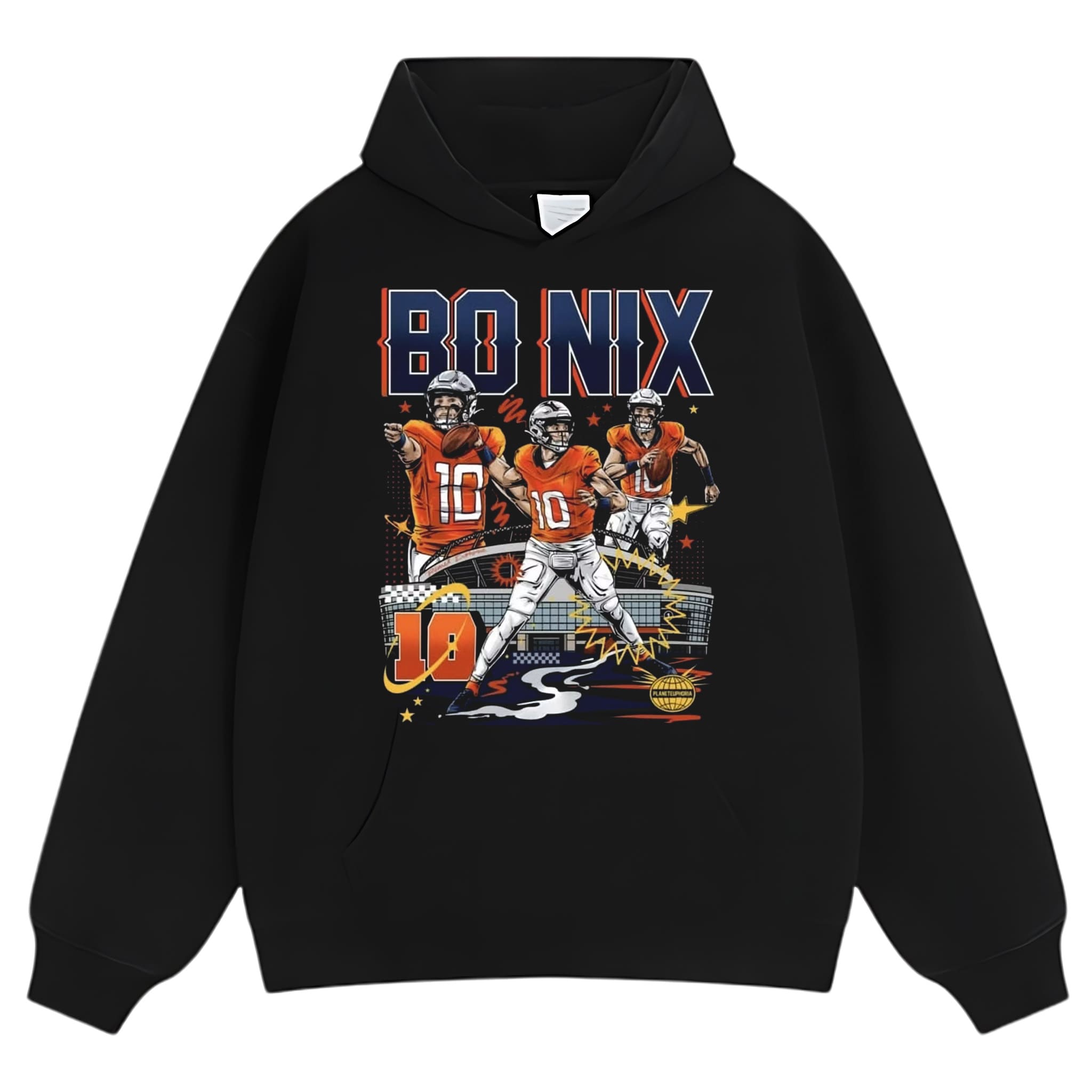 BO NIX FOOTBALL TANK TOP & TEE & LONG SLEEVE & LAYERED LS & HOODIE