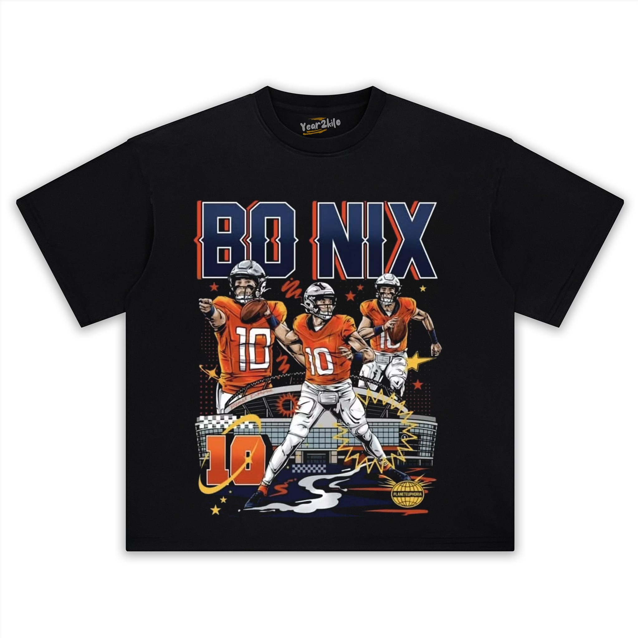 BO NIX FOOTBALL TANK TOP & TEE & LONG SLEEVE & LAYERED LS & HOODIE