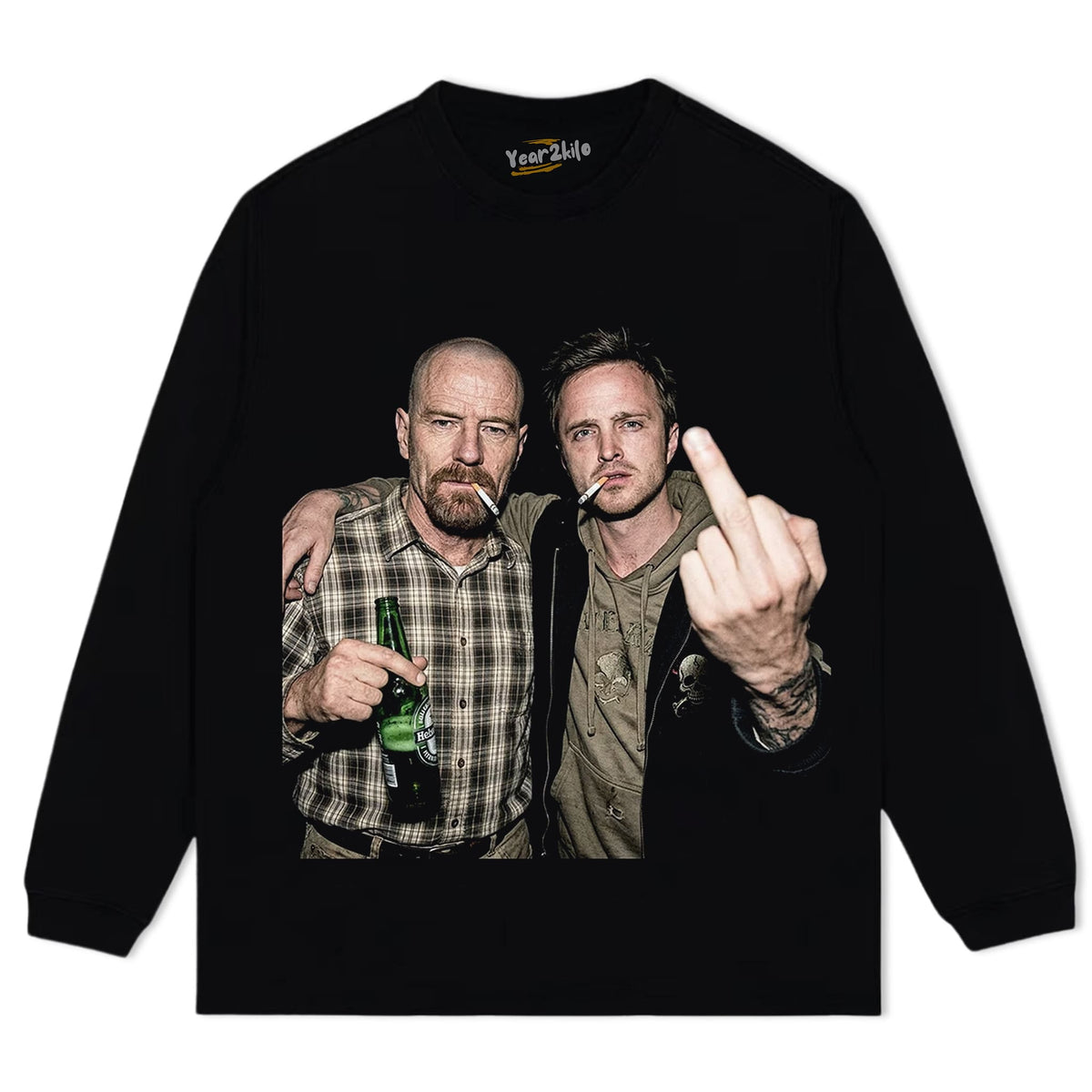 BREAKING BAD TANK TOP & TEE & LONG SLEEVE & LAYERED LS & HOODIE