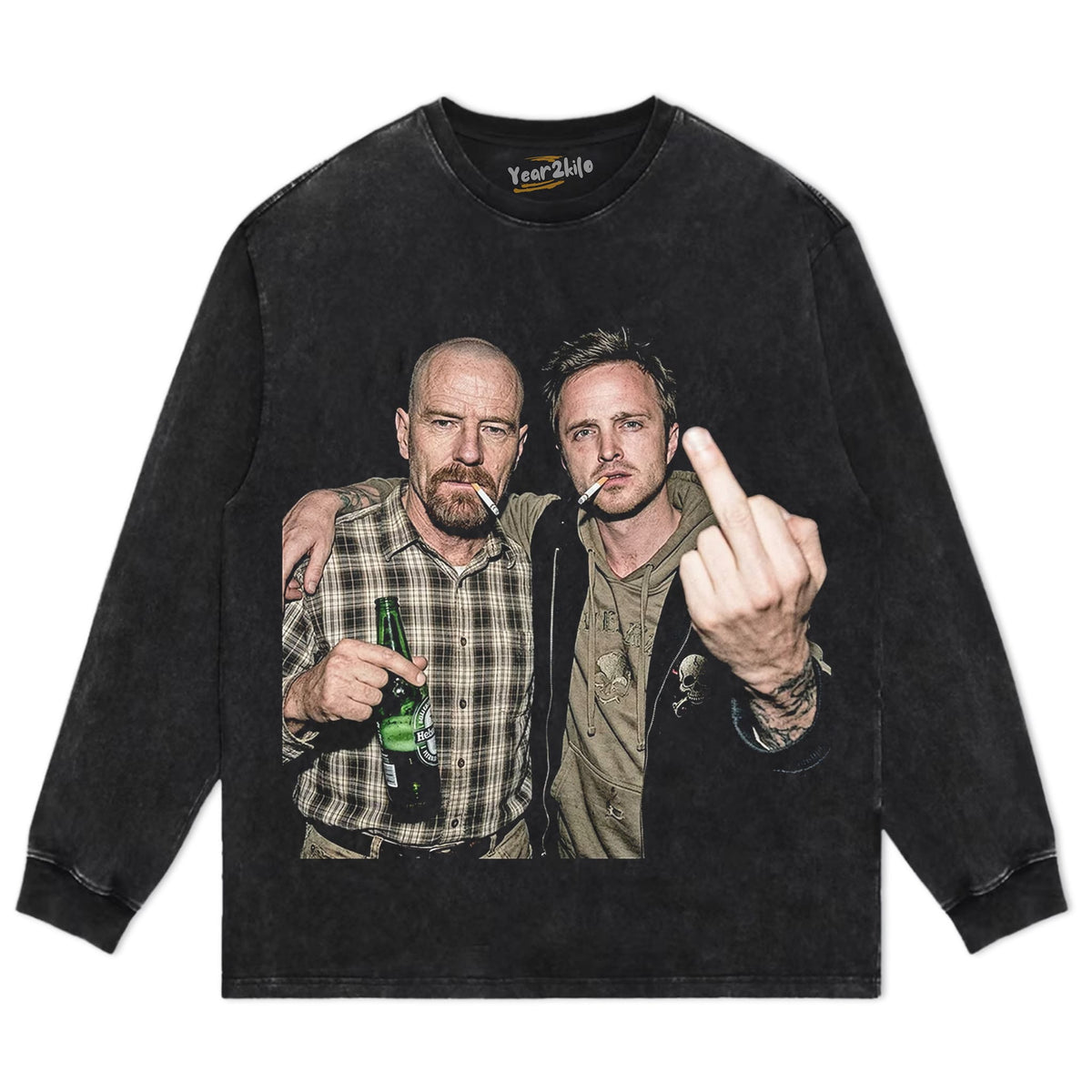 BREAKING BAD TANK TOP & TEE & LONG SLEEVE & LAYERED LS & HOODIE