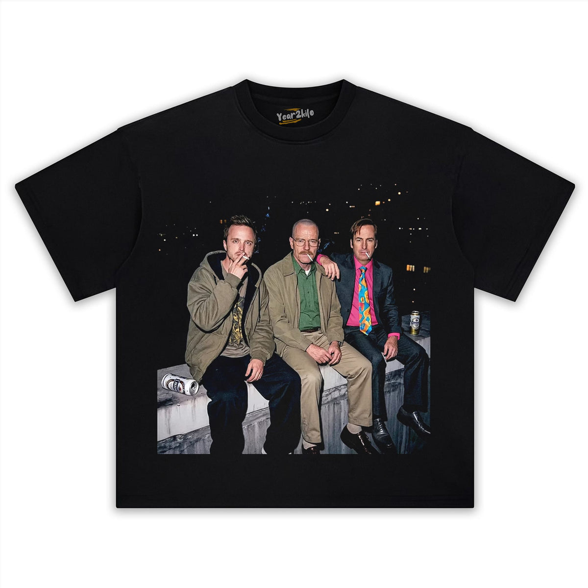 BREAKING BAD & BETTER CALL SAUL TANK TOP & TEE & LONG SLEEVE & LAYERED LS & HOODIE