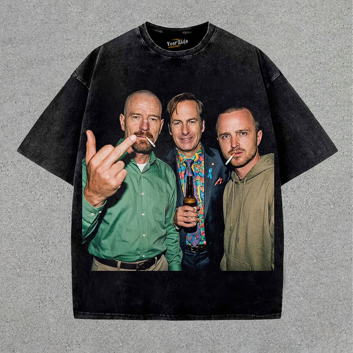 BREAKING BAD & BETTER CALL SAUL V2 TANK TOP & TEE & LONG SLEEVE & LAYERED LS & HOODIE