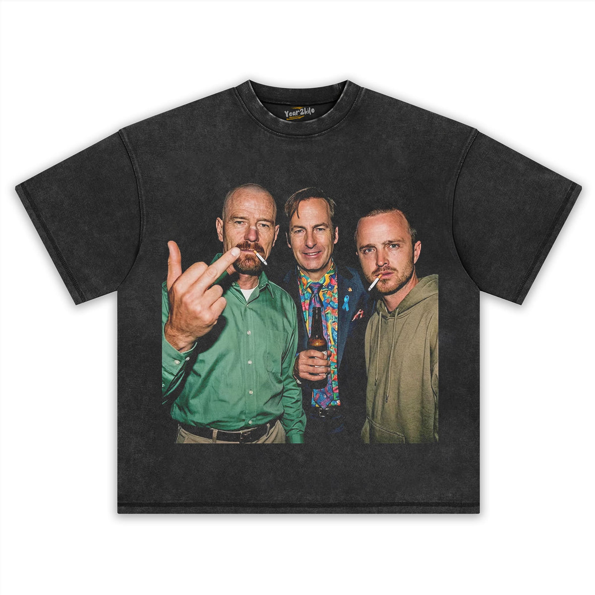 BREAKING BAD & BETTER CALL SAUL V2 TANK TOP & TEE & LONG SLEEVE & LAYERED LS & HOODIE