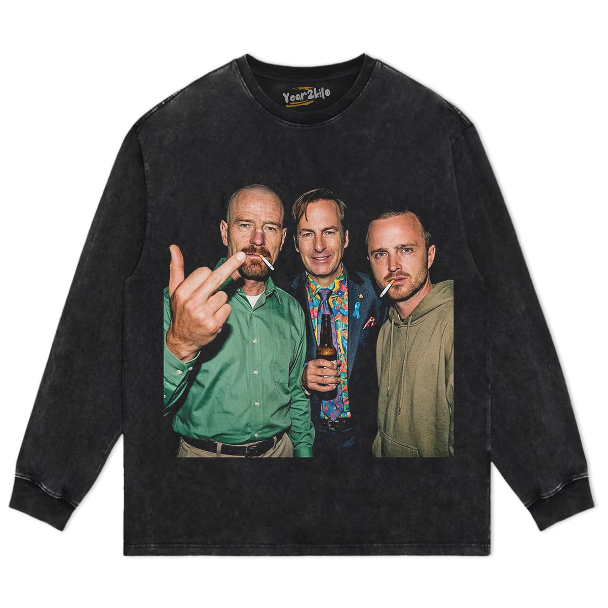 BREAKING BAD & BETTER CALL SAUL V2 TANK TOP & TEE & LONG SLEEVE & LAYERED LS & HOODIE