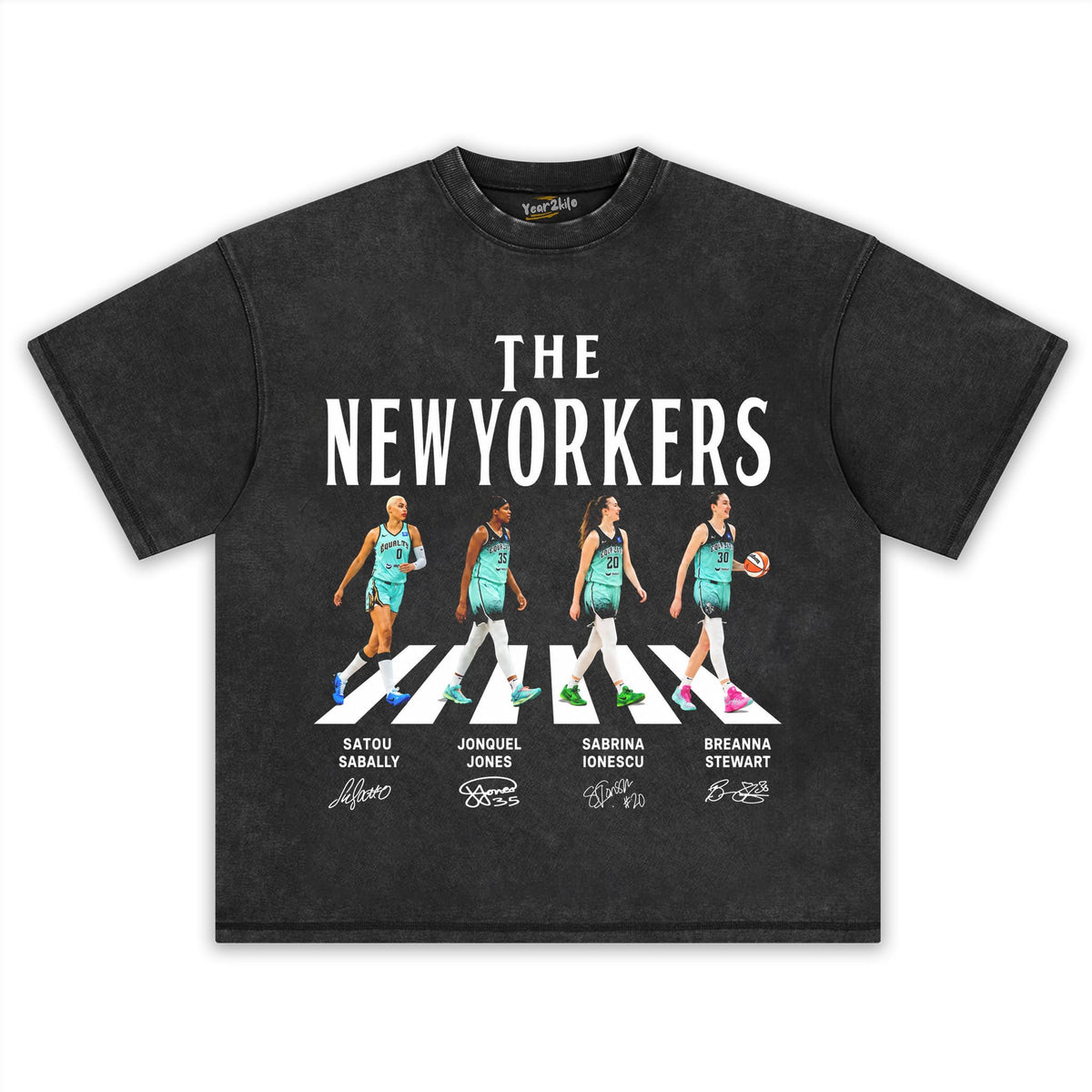 BREANNA STEWART IONESCU JONES SABALLY NYC WOMEN BASKETBALL CROSSING ROAD TANK TOP & TEE & LONG SLEEVE & LAYERED LS & HOODIE