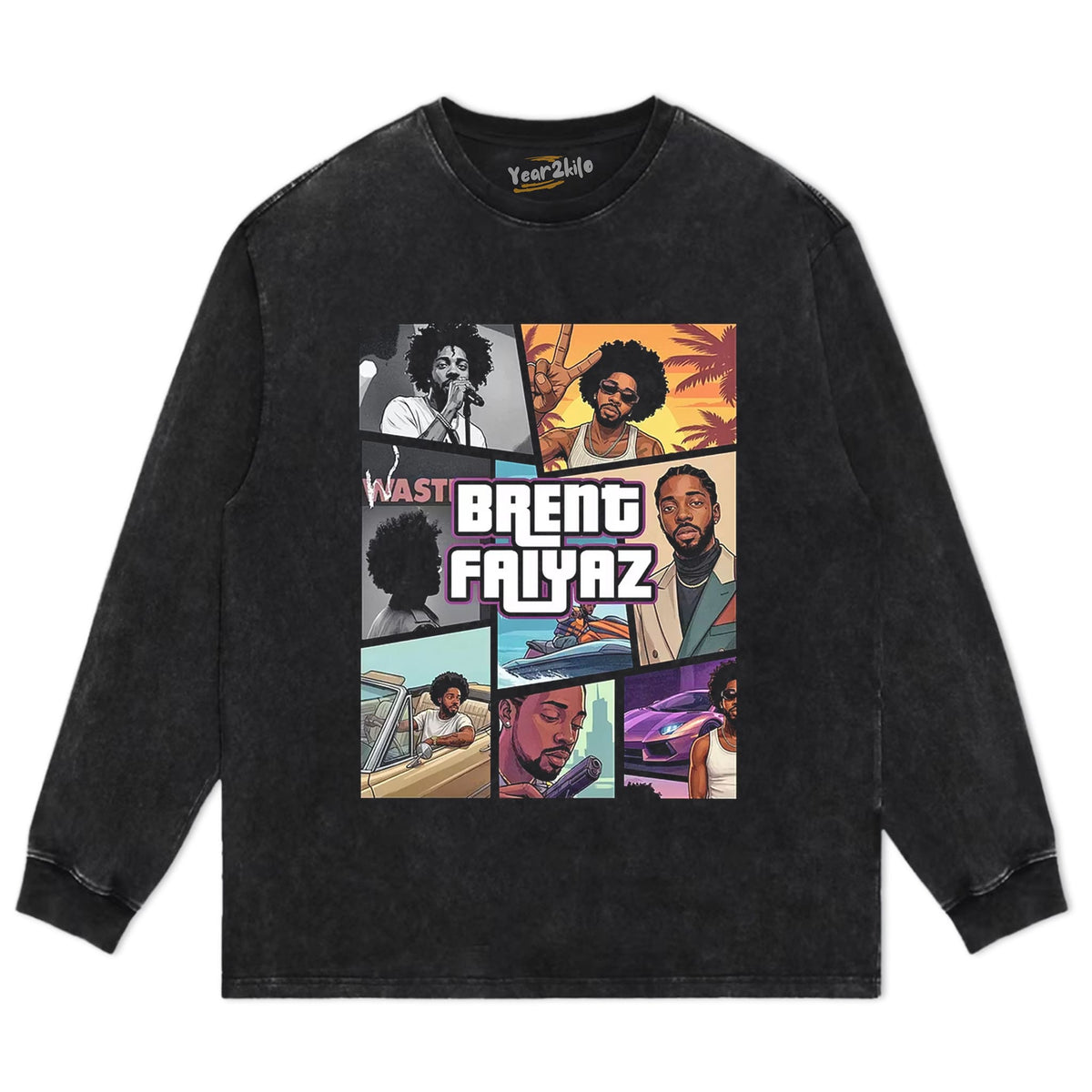 BRENT FAIYAZ TANK TOP & TEE & LONG SLEEVE & LAYERED LS & HOODIE