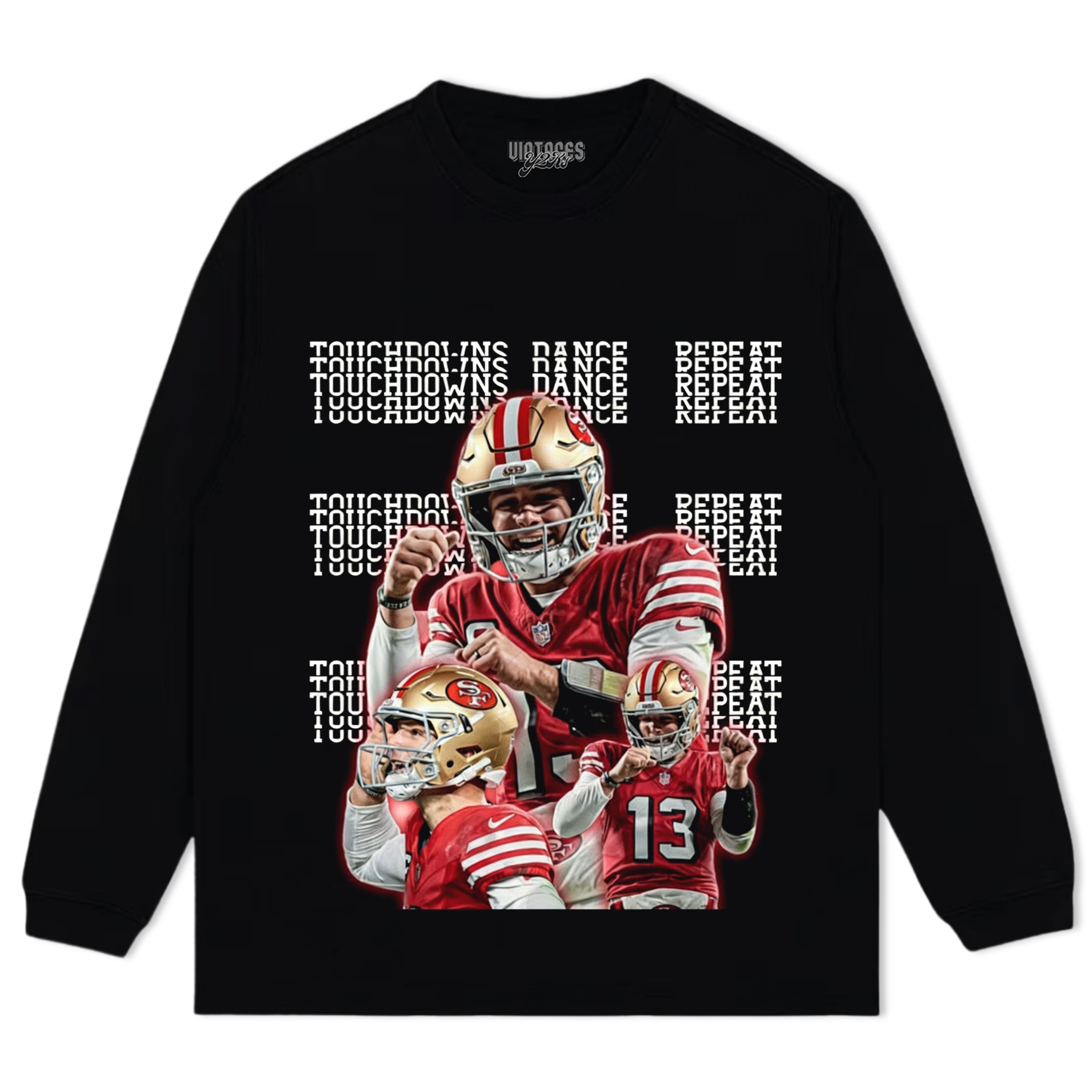 BROCK PURDY V2 TEE & LS & HOODIE