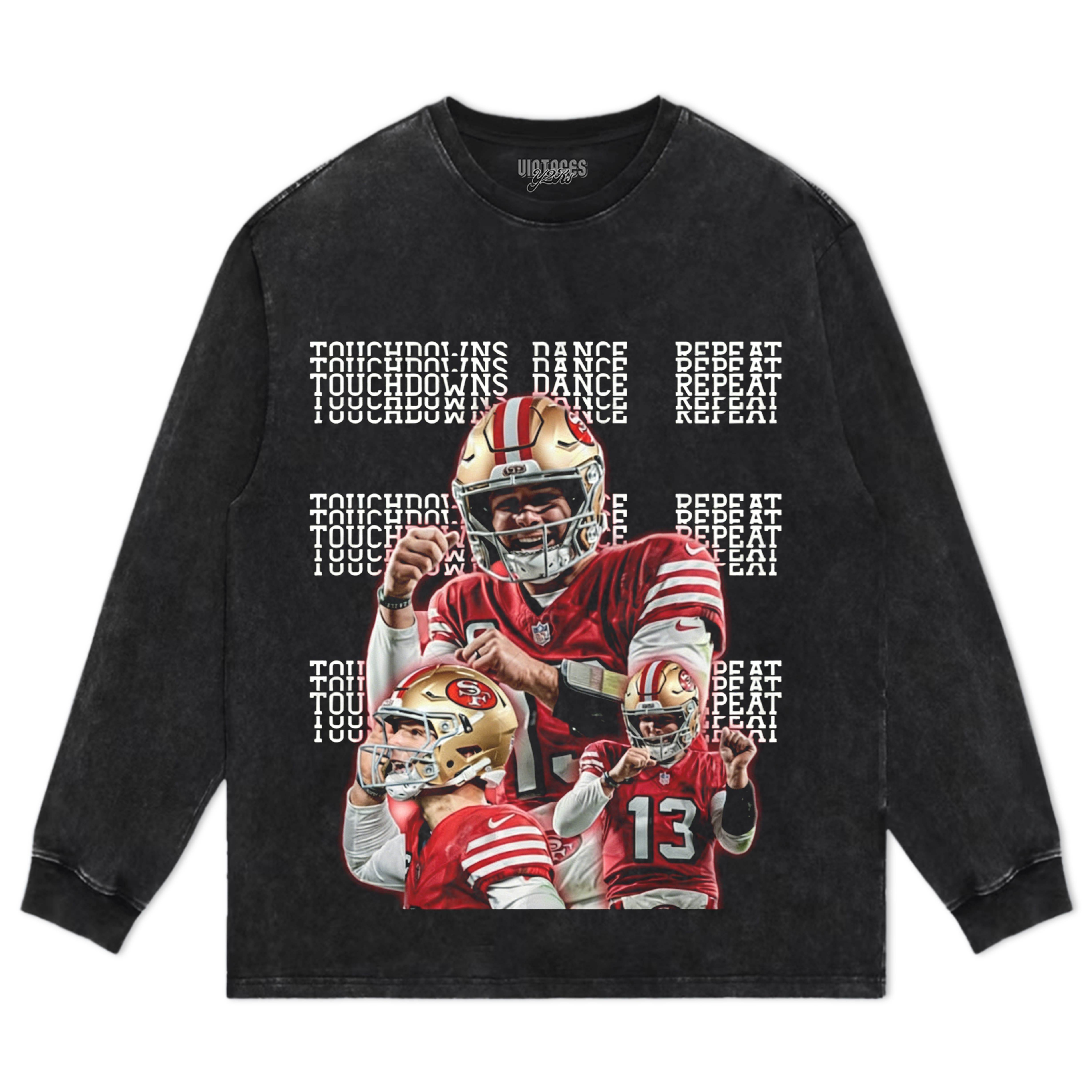 BROCK PURDY V2 TEE & LS & HOODIE