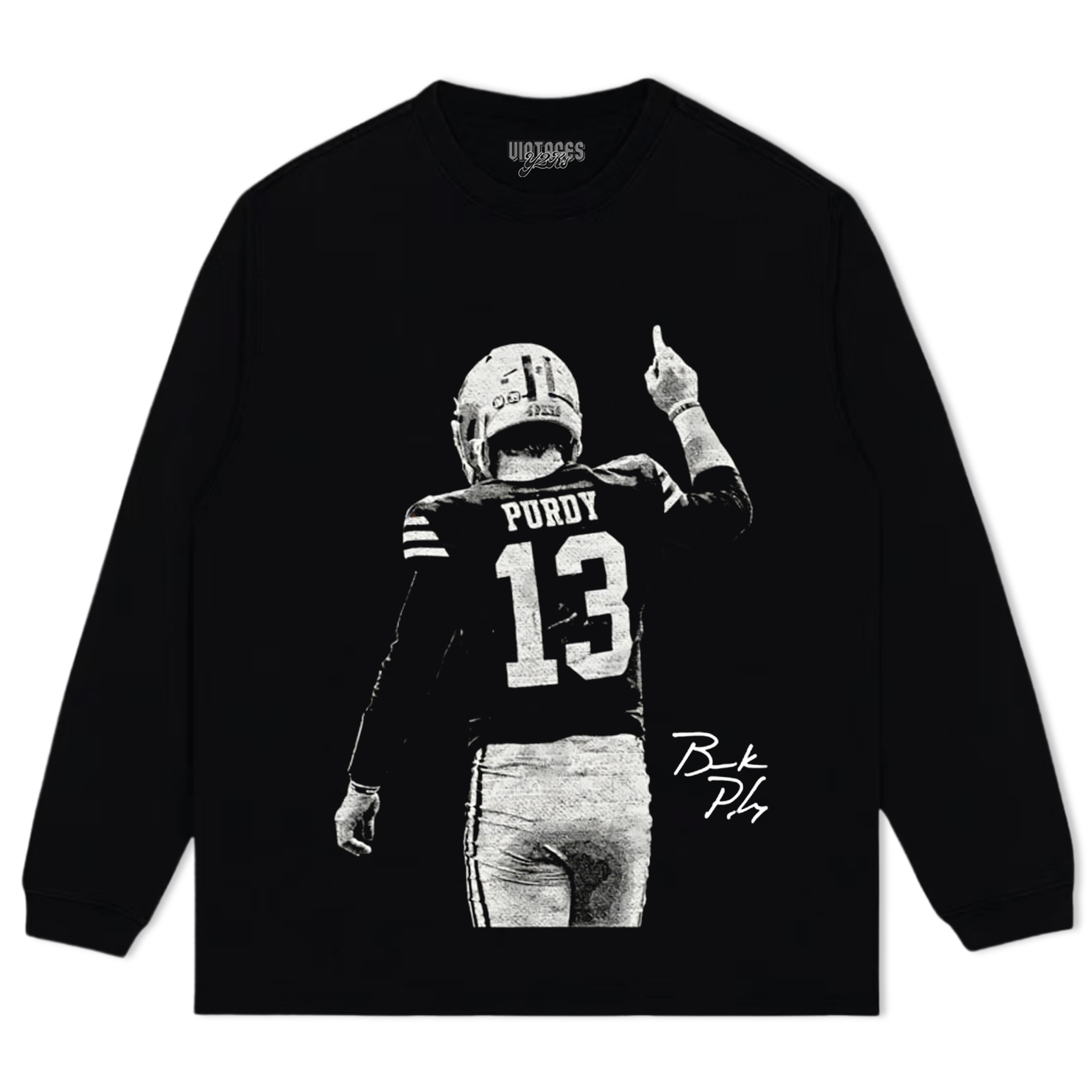 BROCK PURDY V3 TEE & LS & HOODIE