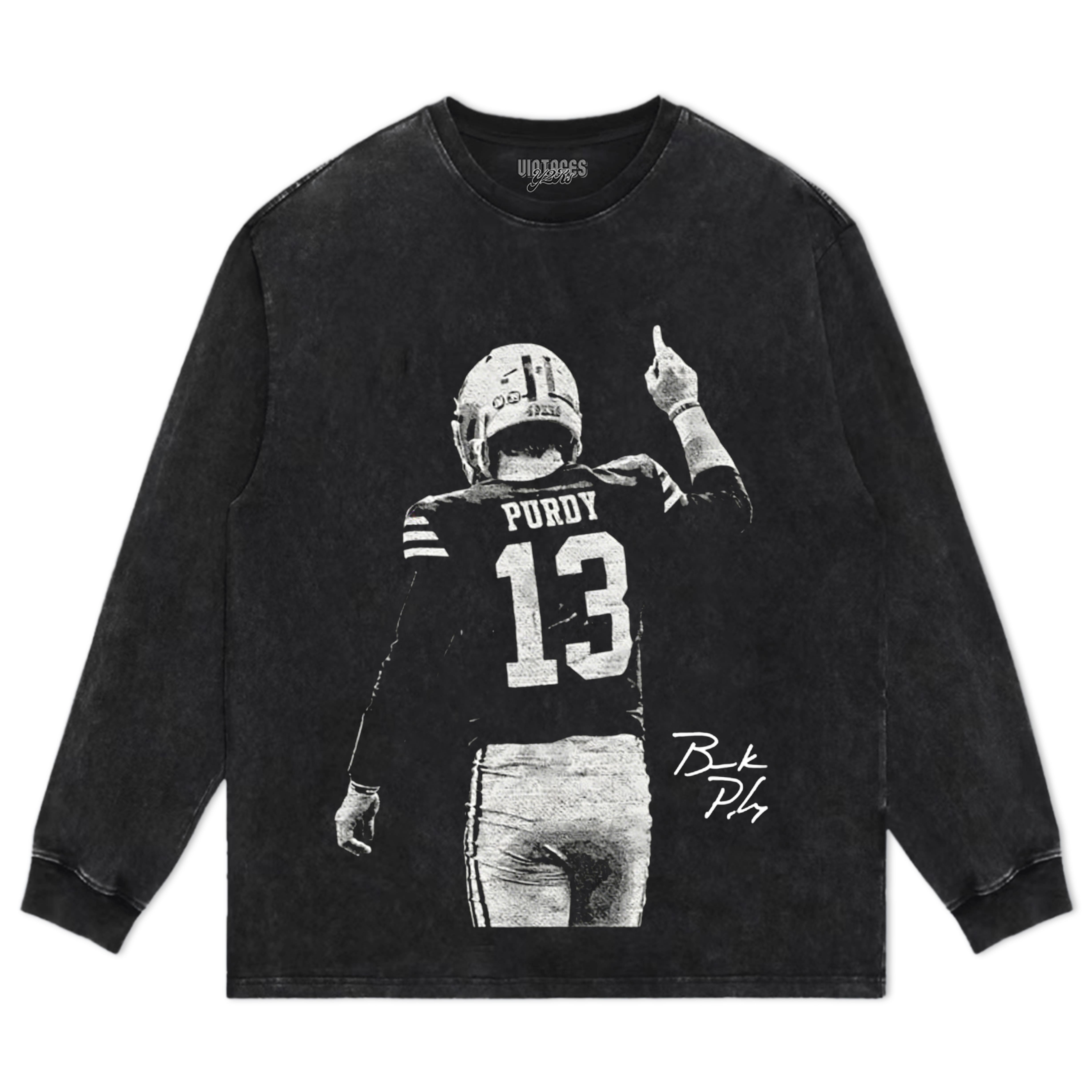 BROCK PURDY V3 TEE & LS & HOODIE