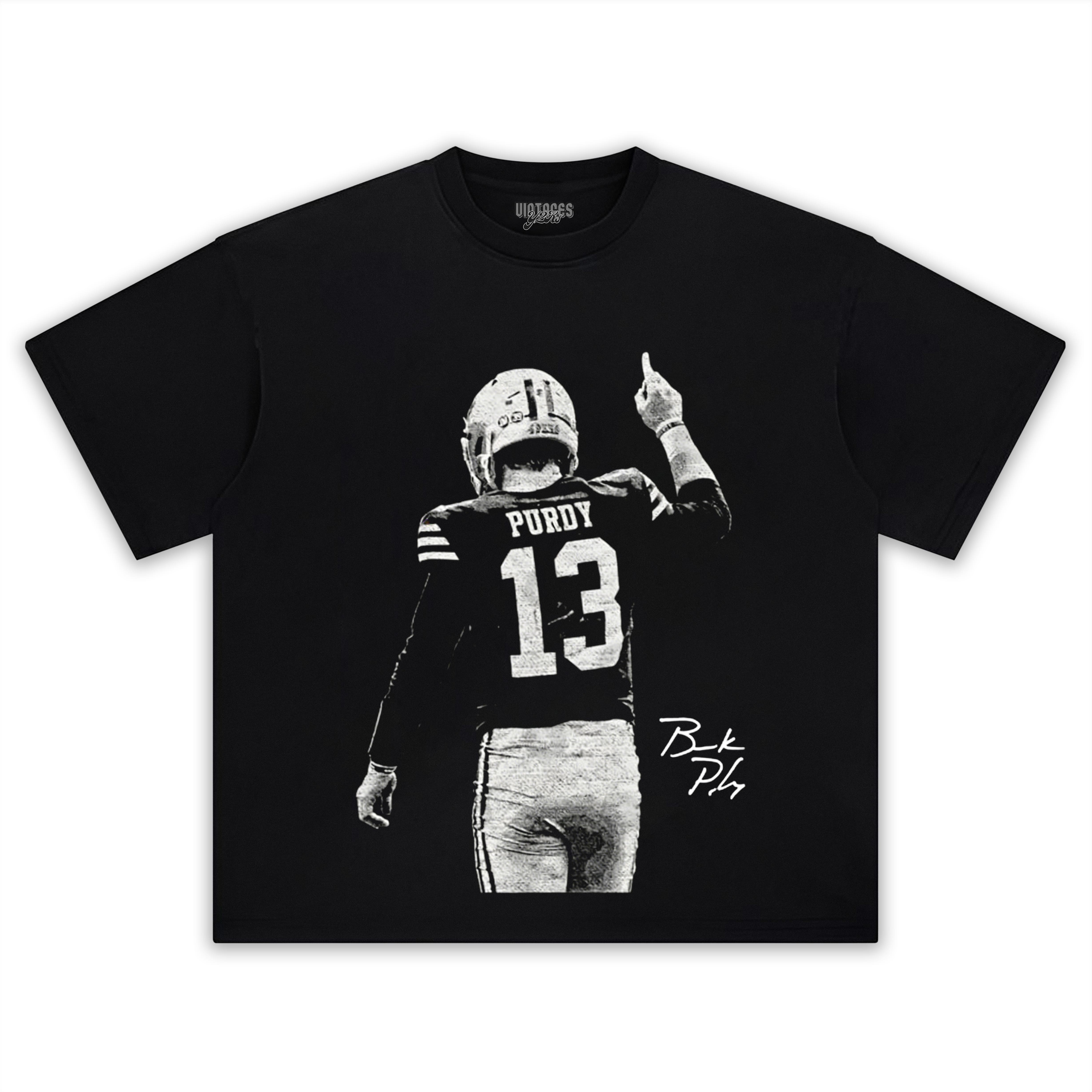 BROCK PURDY V3 TEE & LS & HOODIE