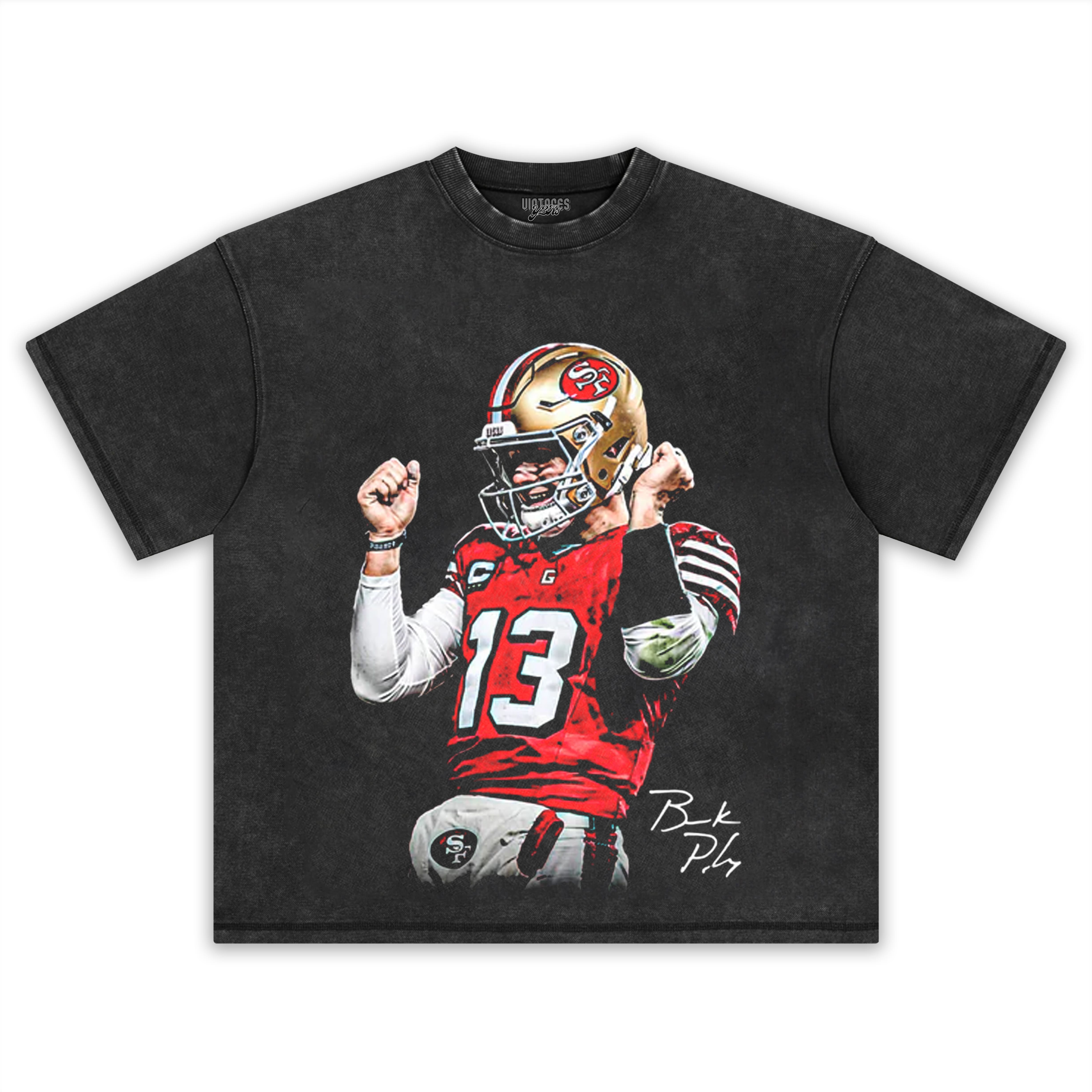 BROCK PURDY & DOUGIE TEE & LS & HOODIE