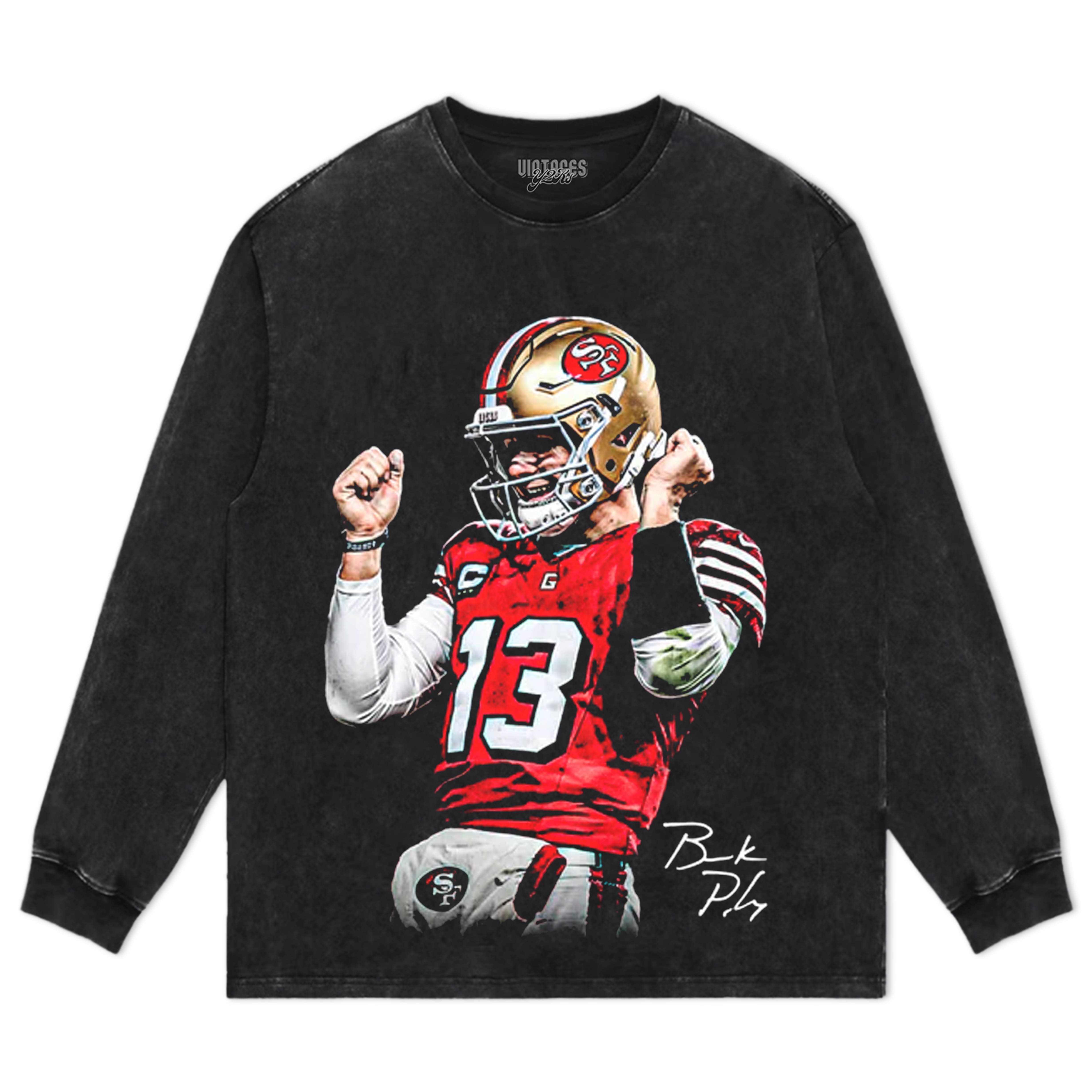 BROCK PURDY & DOUGIE TEE & LS & HOODIE