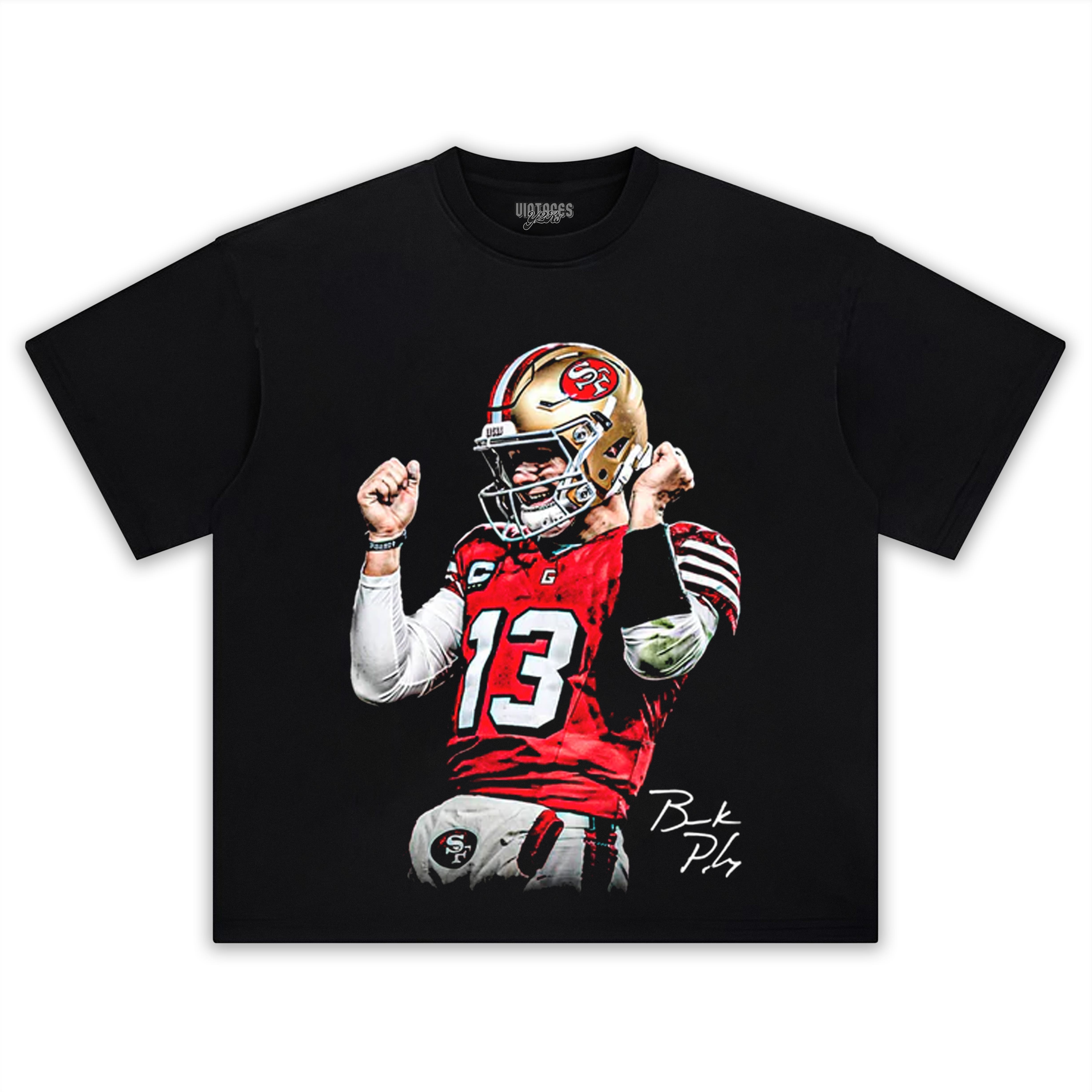 BROCK PURDY & DOUGIE TEE & LS & HOODIE