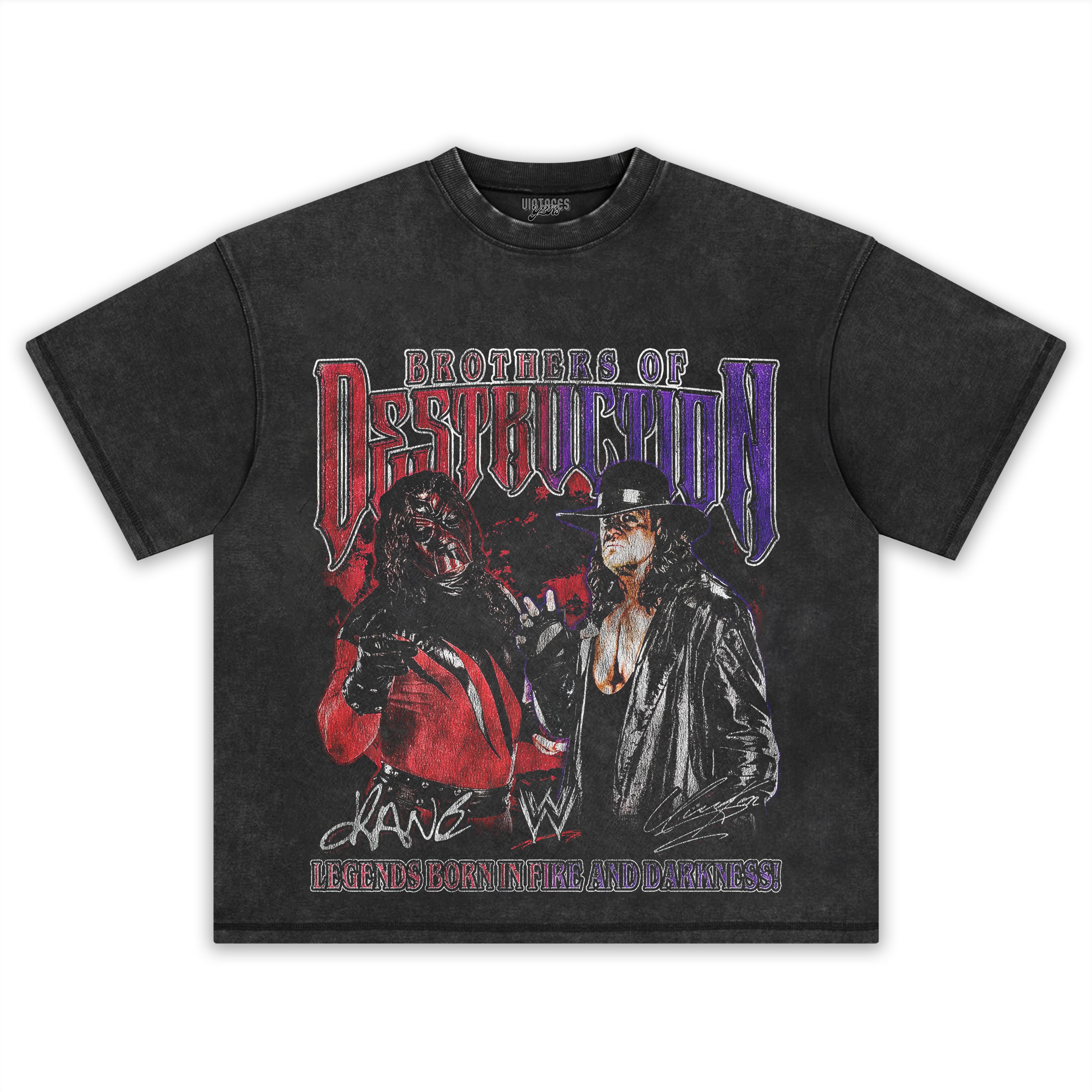 BROTHERS OF DESTRUCTION TEE & LS & HOODIE