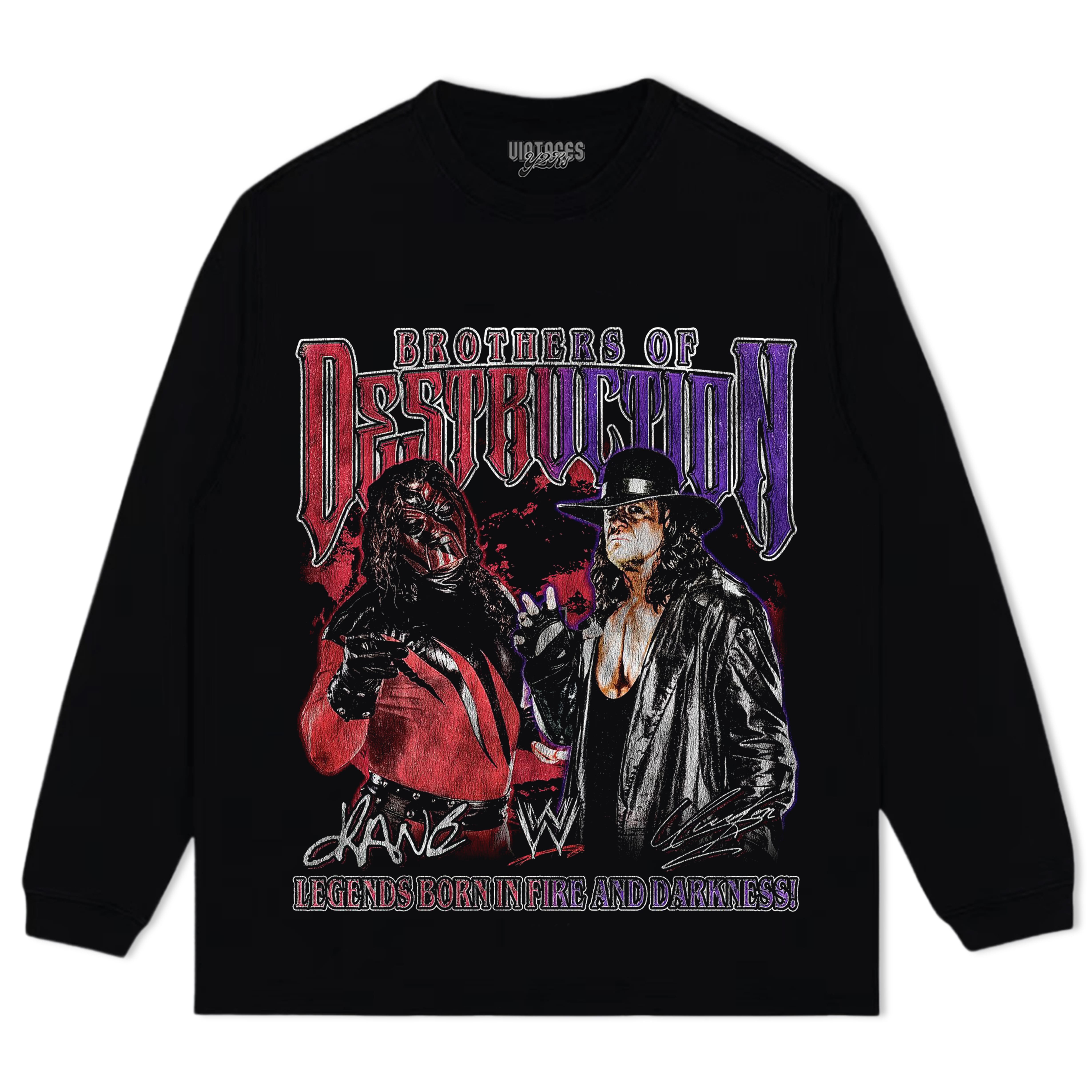 BROTHERS OF DESTRUCTION TEE & LS & HOODIE