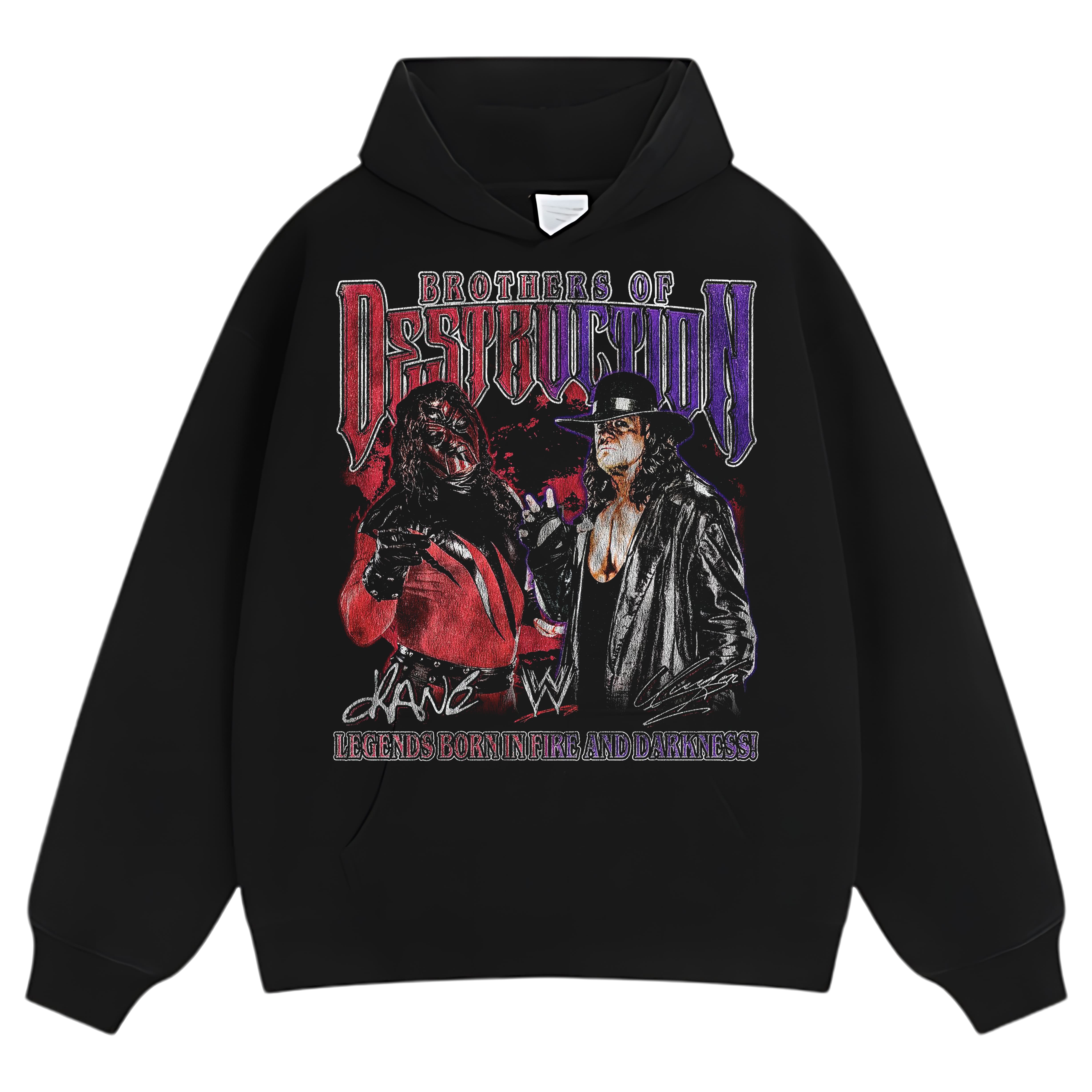 BROTHERS OF DESTRUCTION TEE & LS & HOODIE