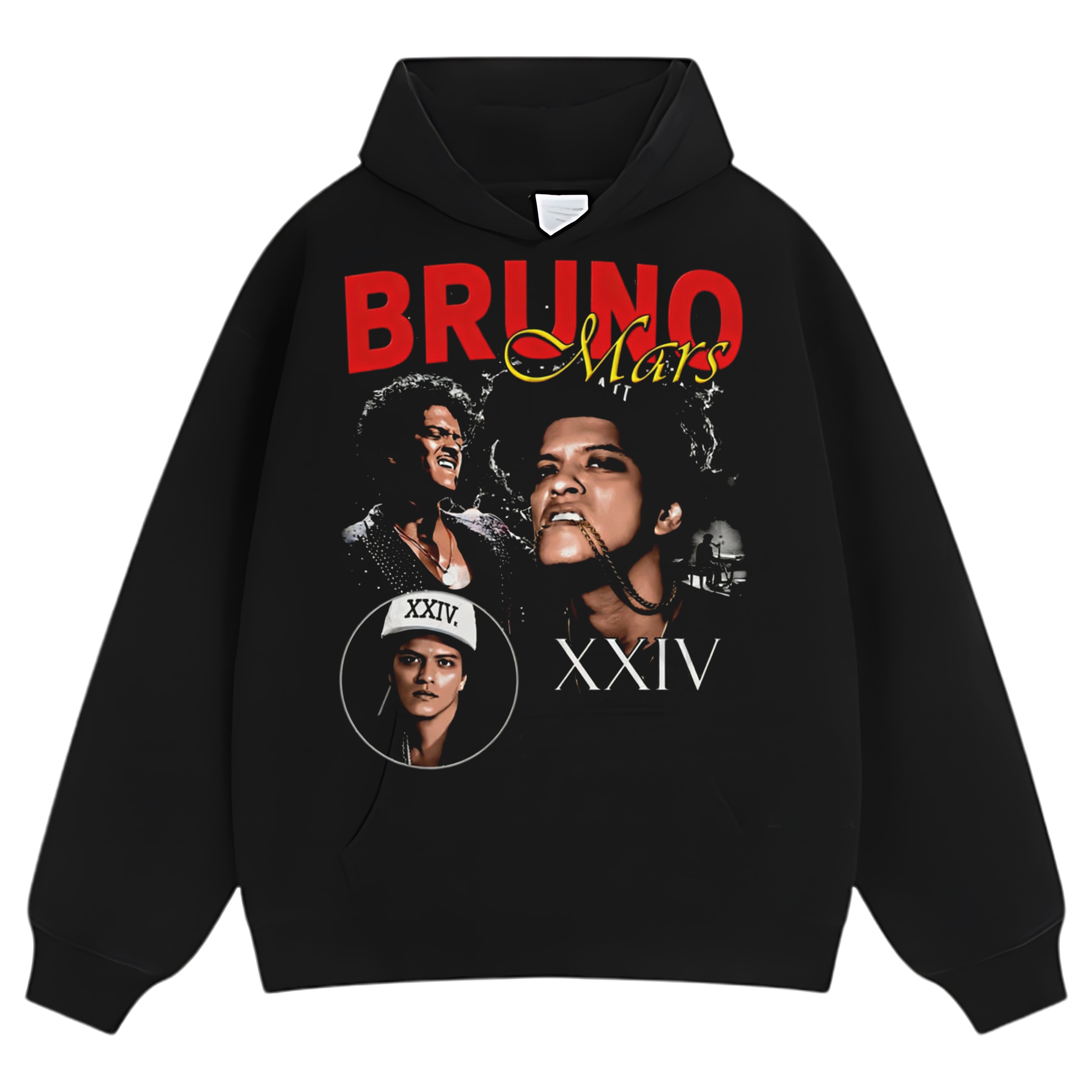 BRUNO MARS-VINTAGE STYLE V2 TEE & LS & HOODIE
