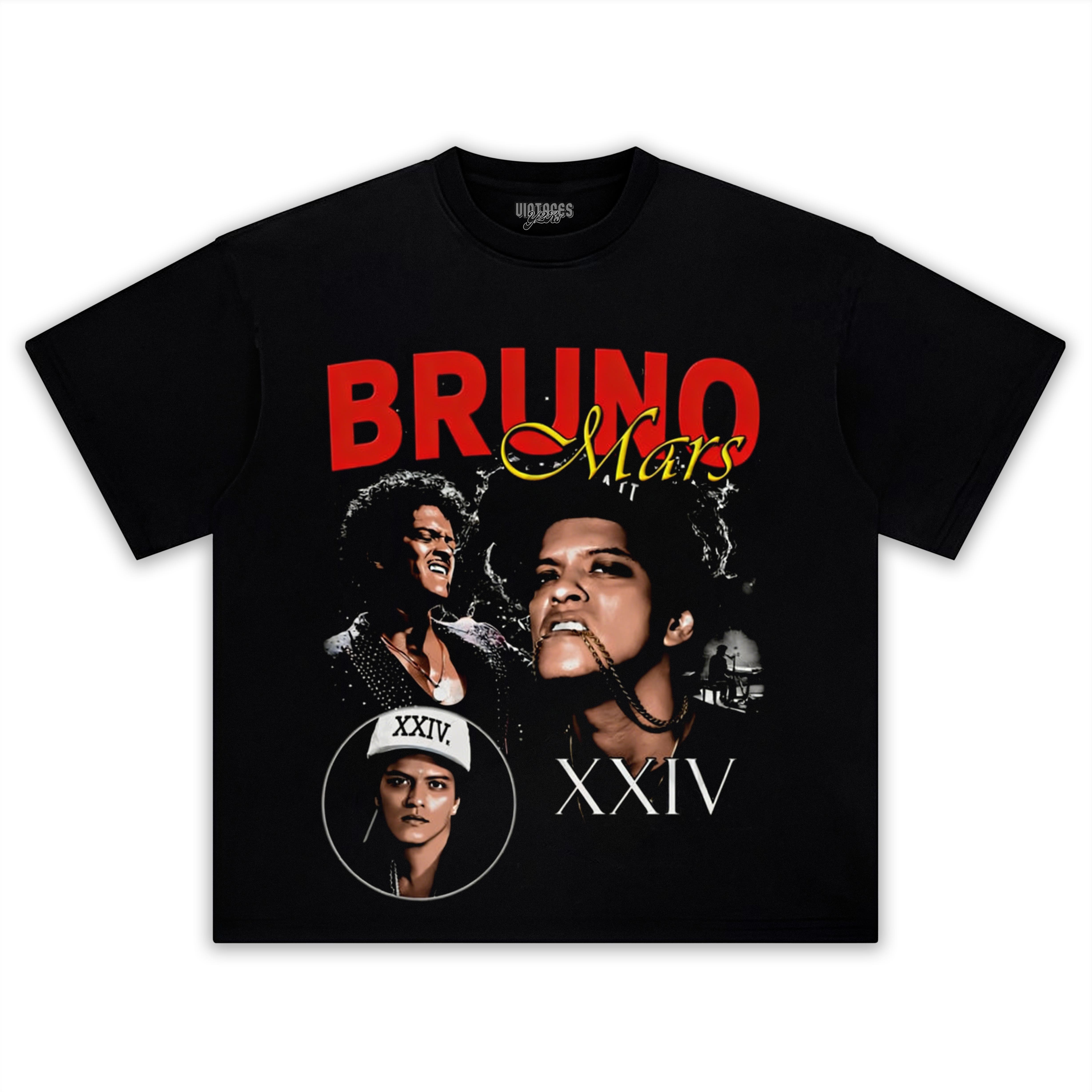 BRUNO MARS-VINTAGE STYLE V2 TEE & LS & HOODIE