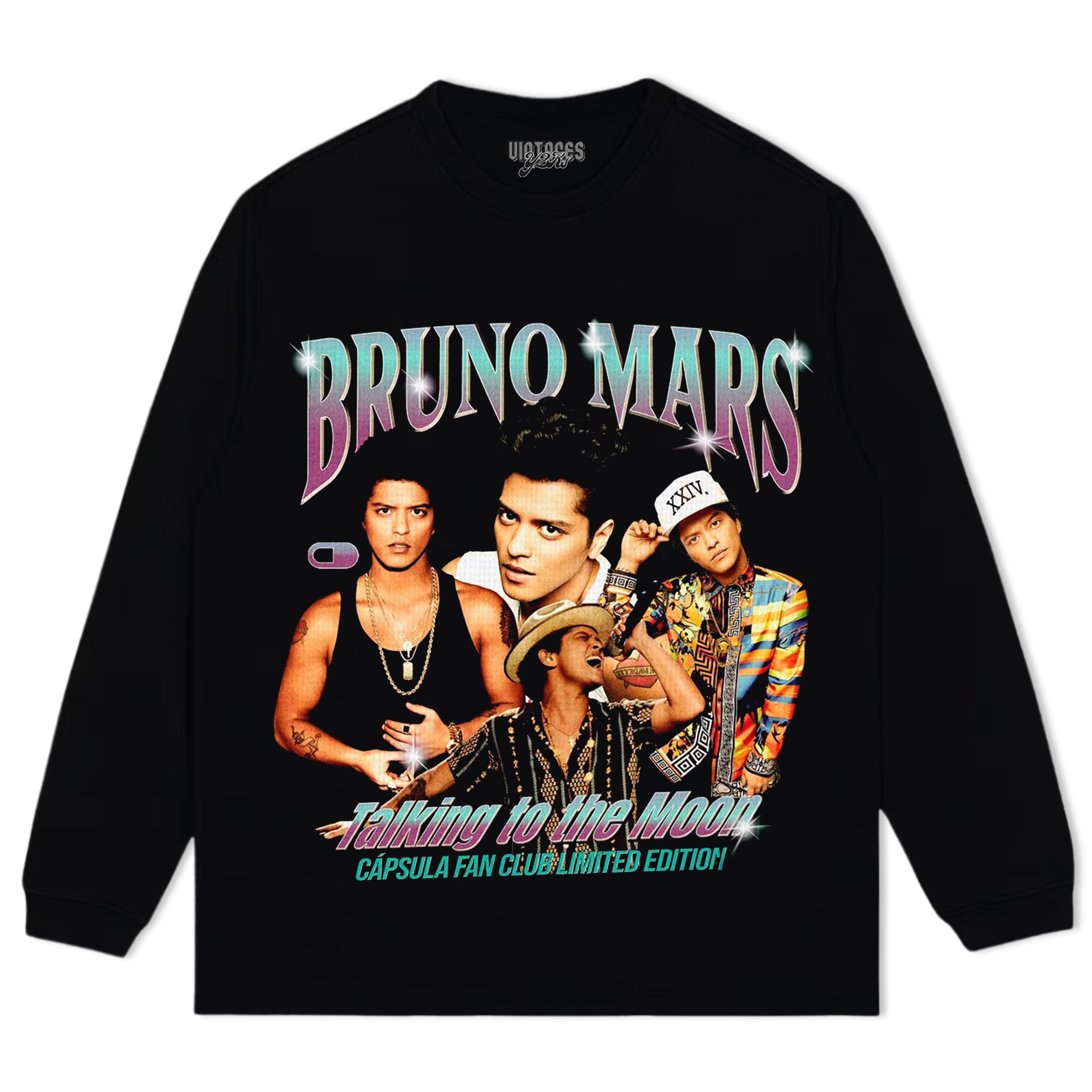 BRUNO MARS-VINTAGE STYLE V4 TEE & LS & HOODIE