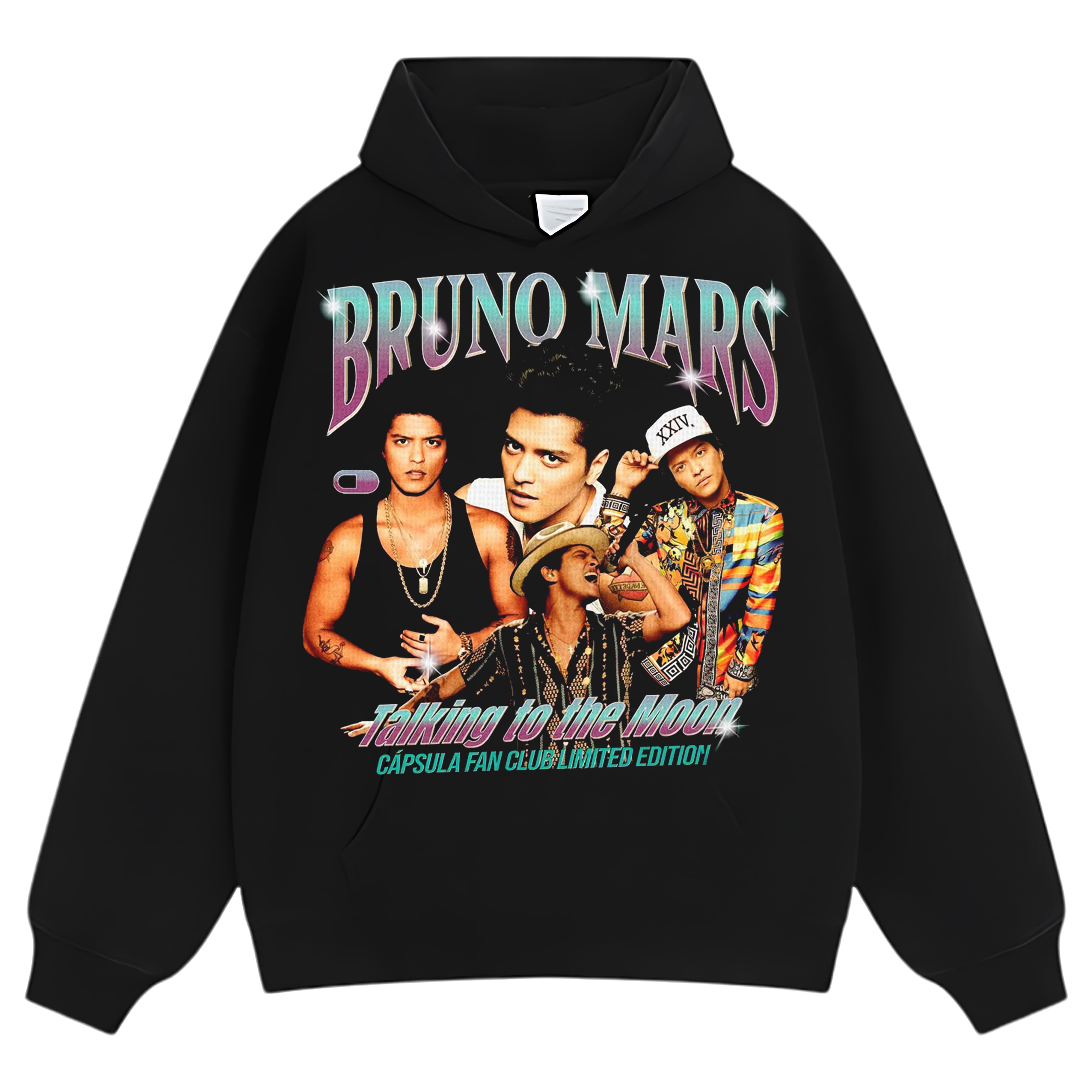 BRUNO MARS-VINTAGE STYLE V4 TEE & LS & HOODIE