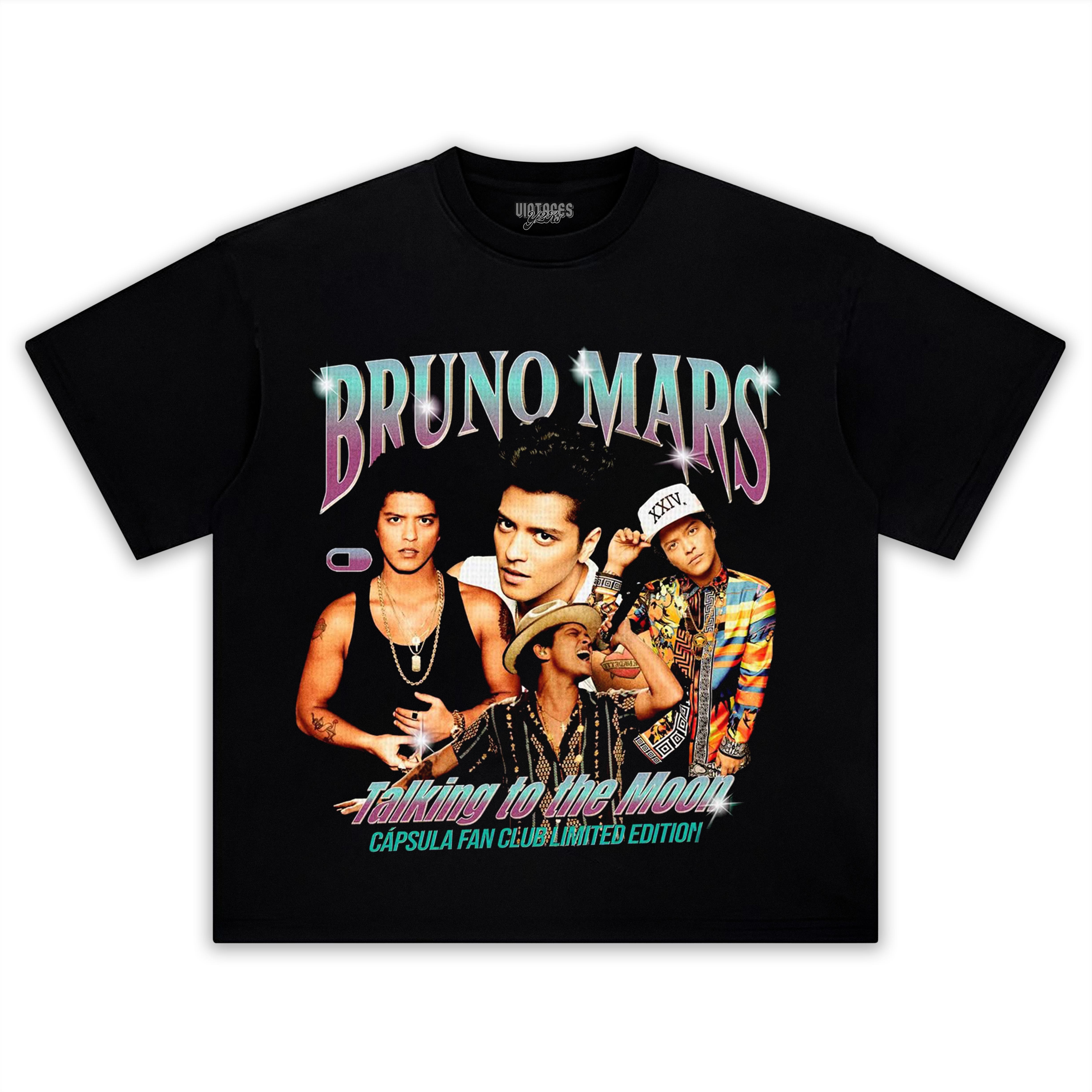 BRUNO MARS-VINTAGE STYLE V4 TEE & LS & HOODIE