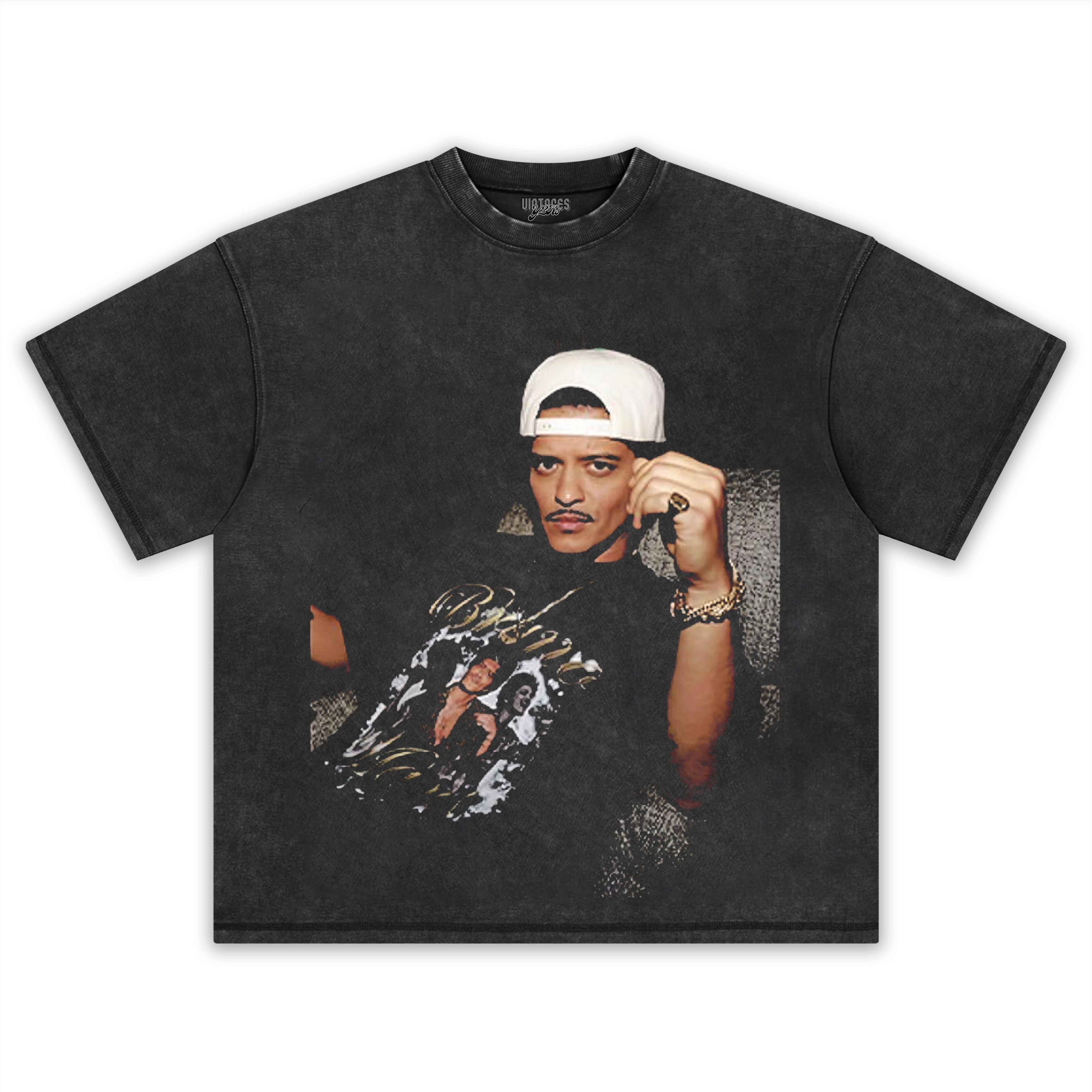 BRUNO MARS-VINTAGE TEE & LS & HOODIE