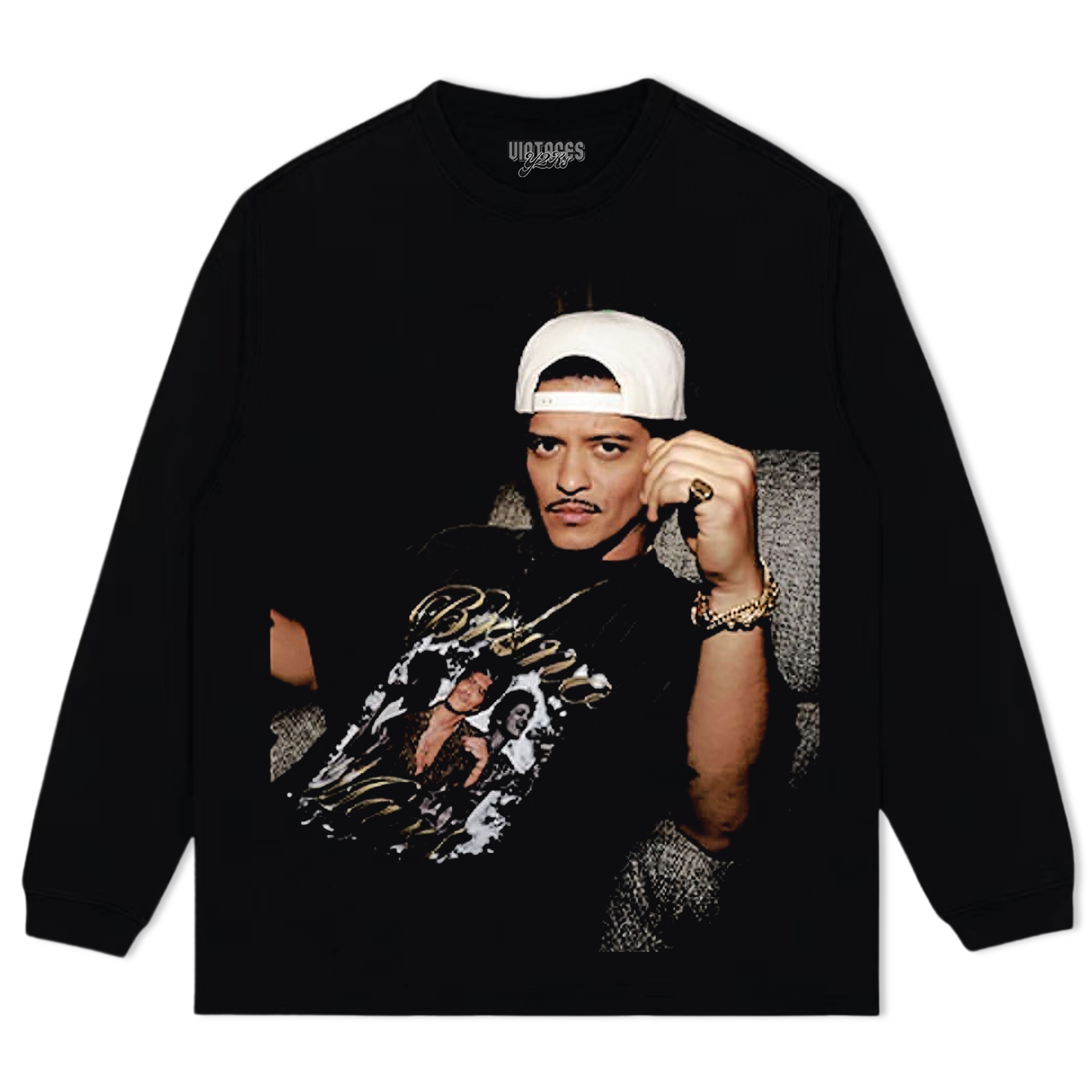 BRUNO MARS-VINTAGE TEE & LS & HOODIE