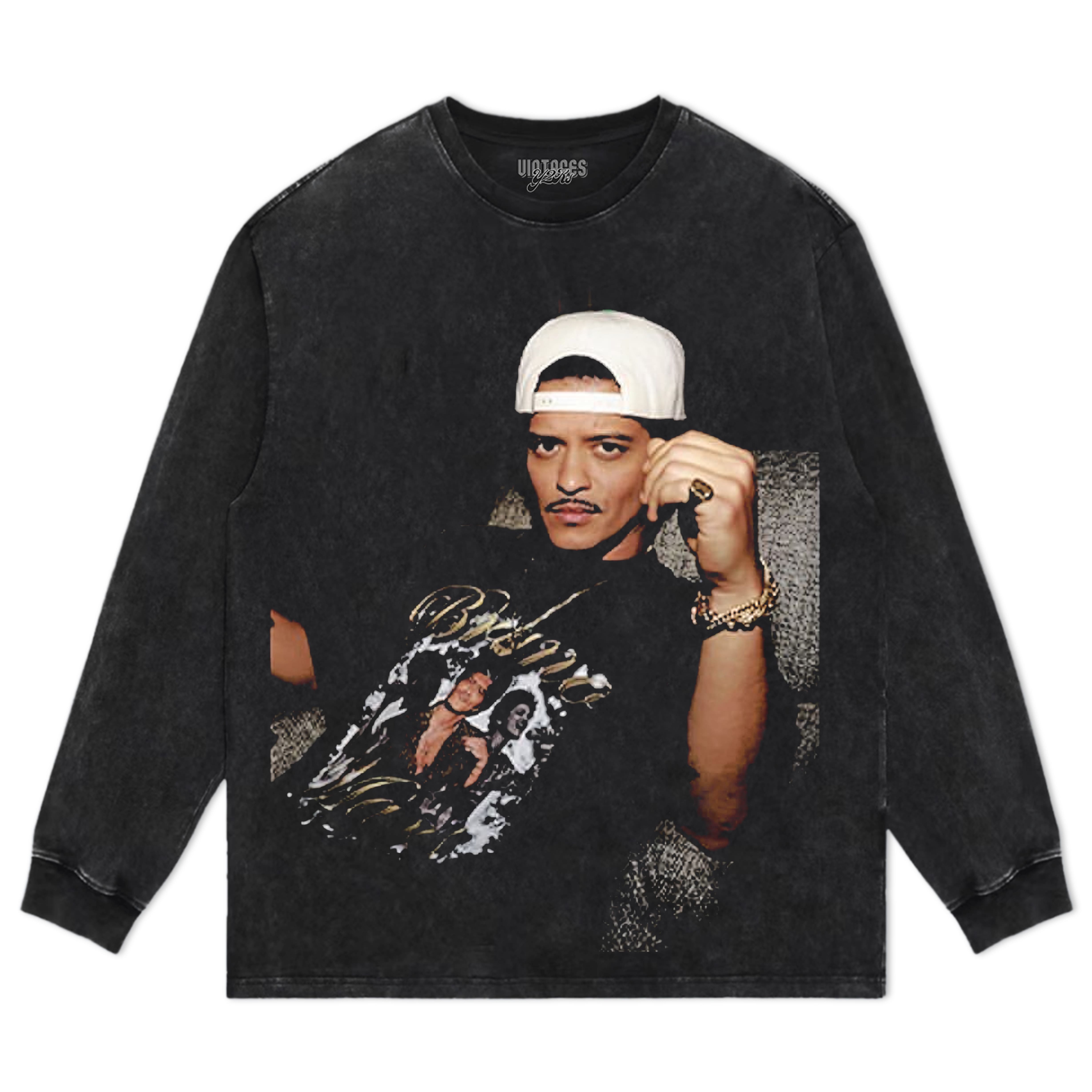 BRUNO MARS-VINTAGE TEE & LS & HOODIE