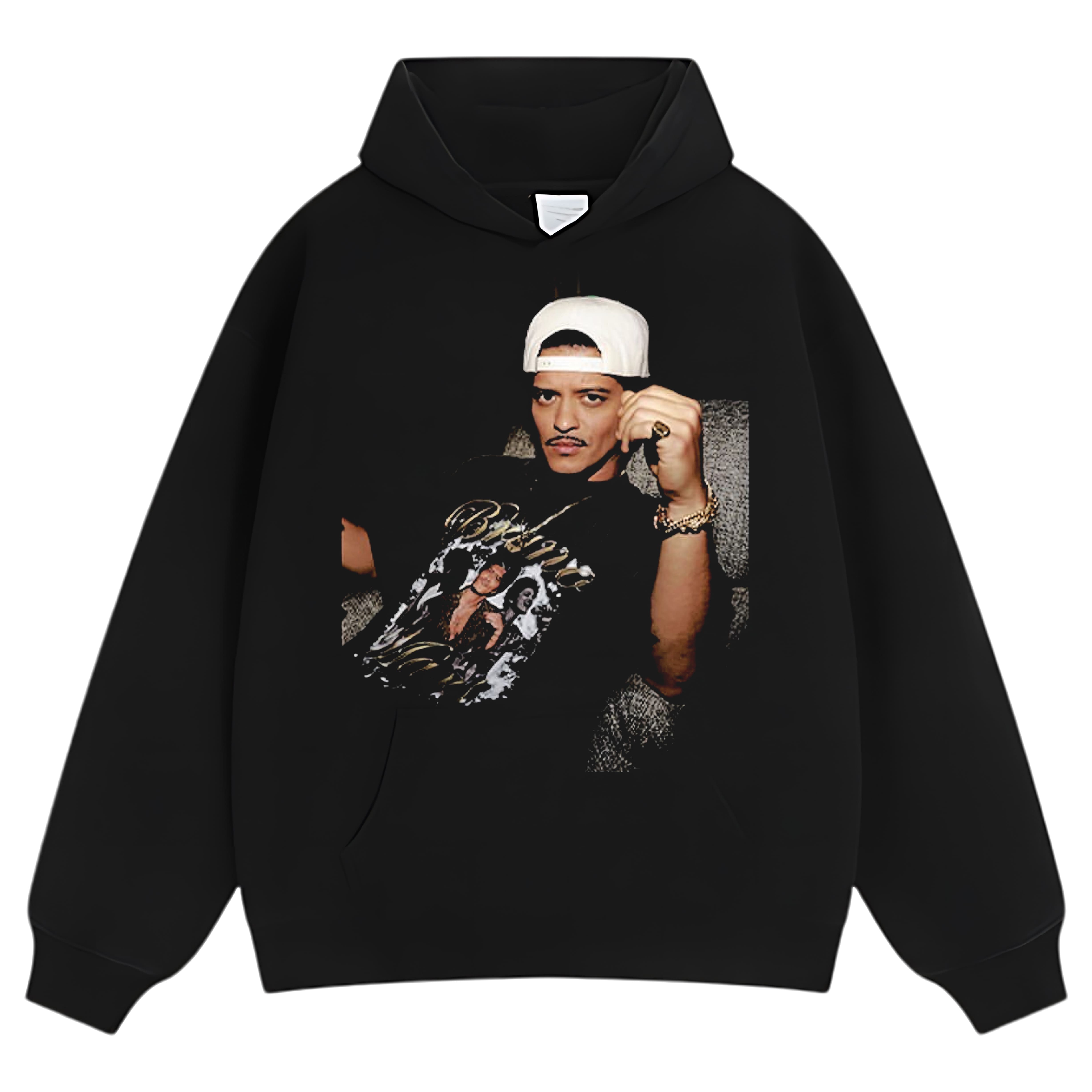 BRUNO MARS-VINTAGE TEE & LS & HOODIE