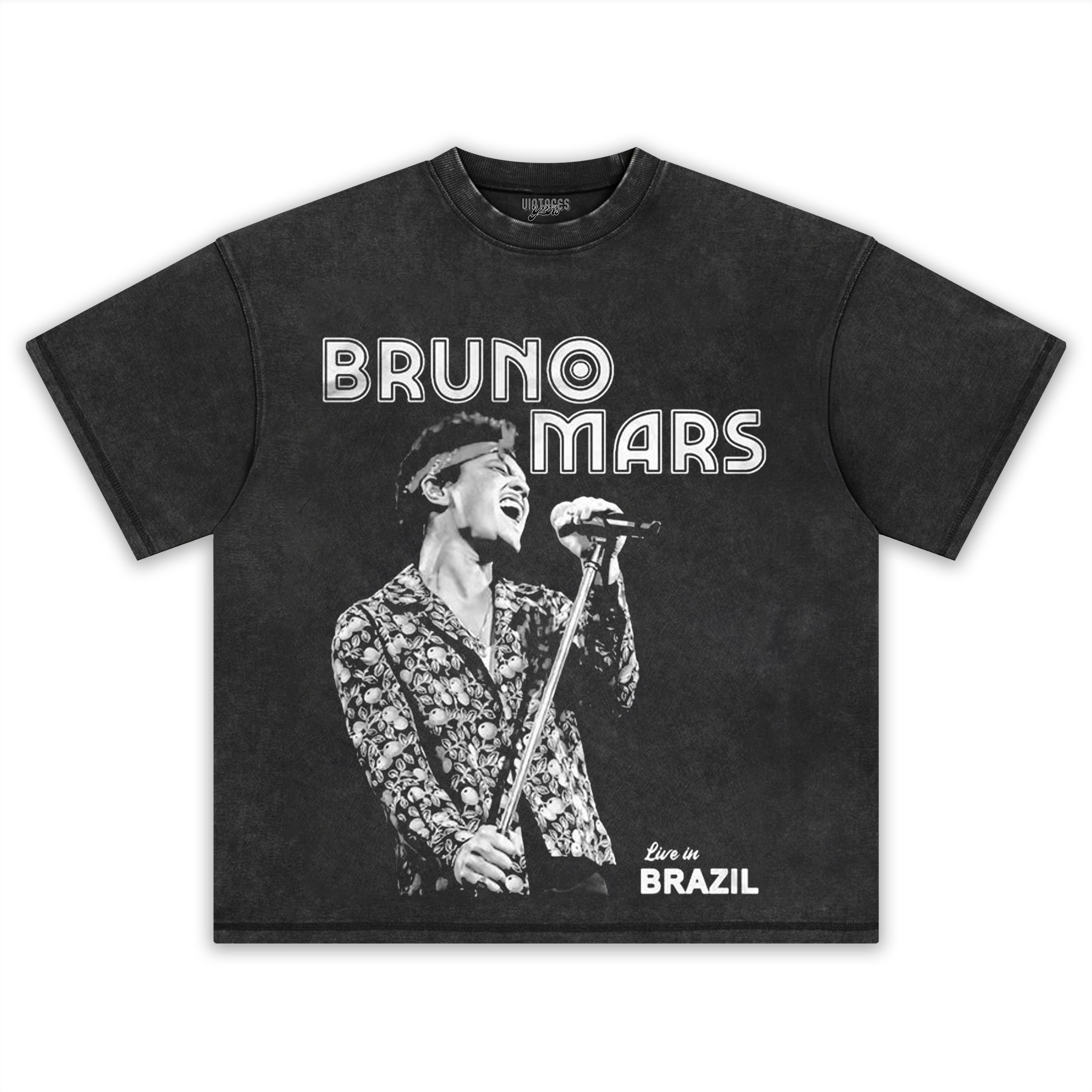 BRUNO MARS-VINTAGE V2 TEE & LS & HOODIE