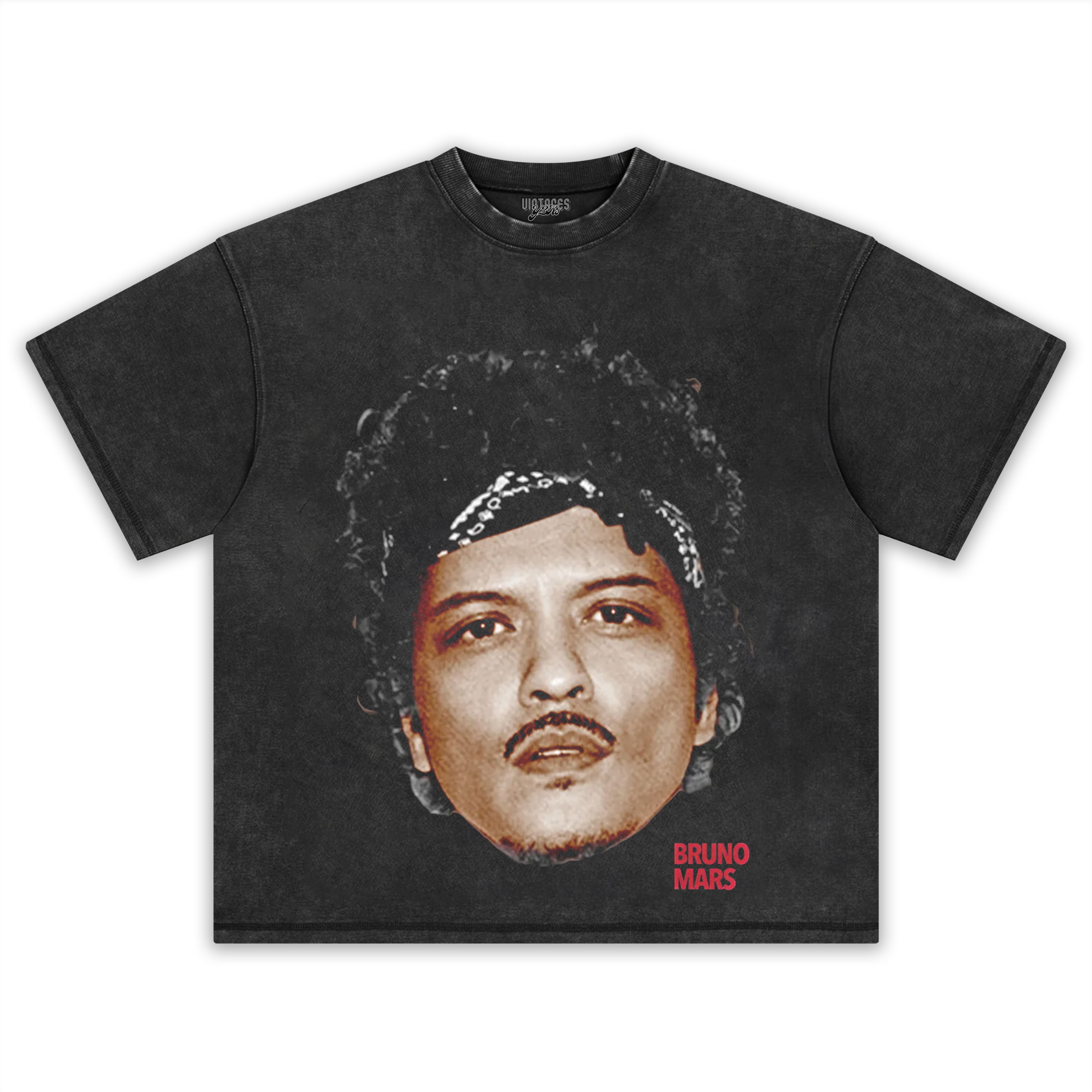BRUNO MARS & BIG FACE TEE & LS & HOODIE