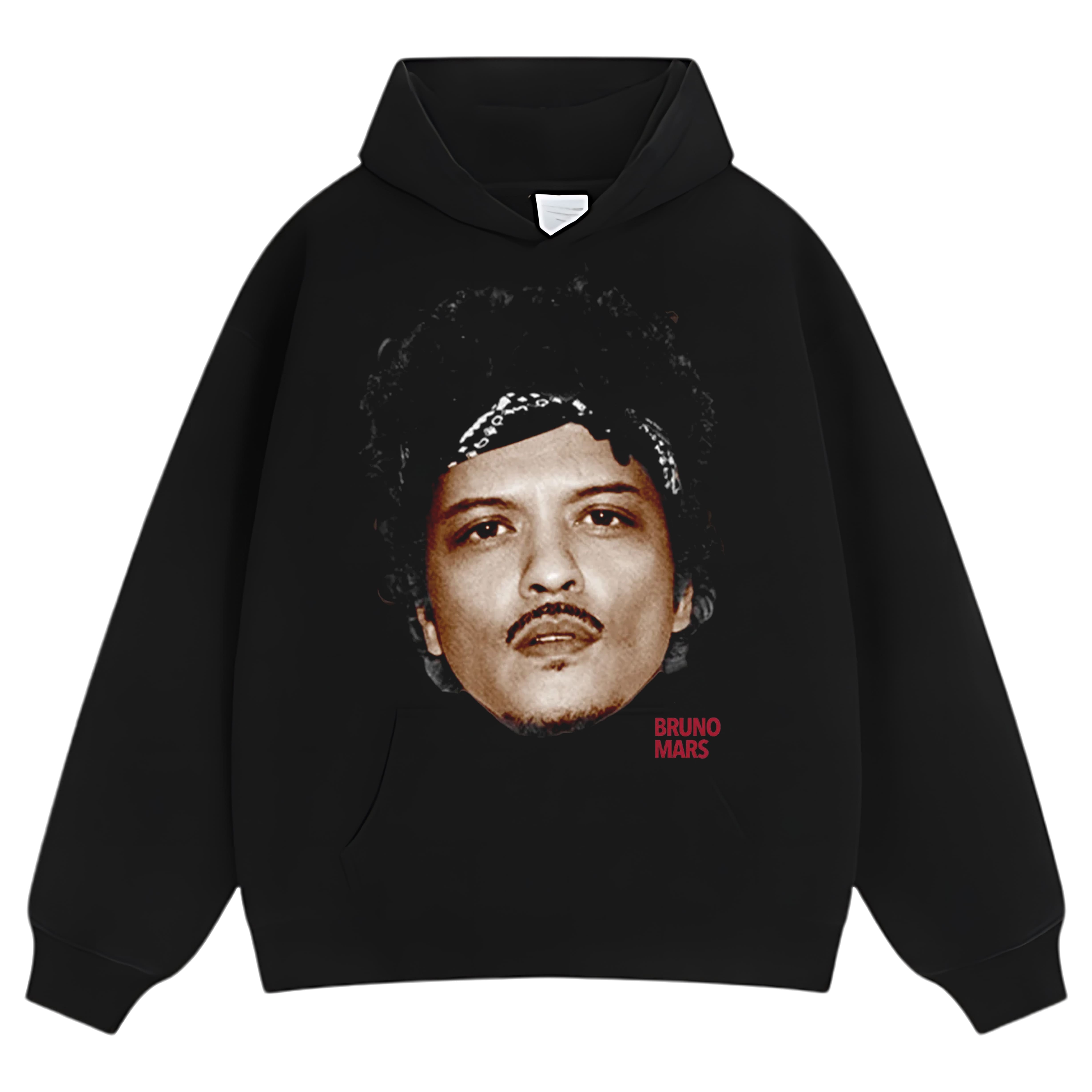BRUNO MARS & BIG FACE TEE & LS & HOODIE