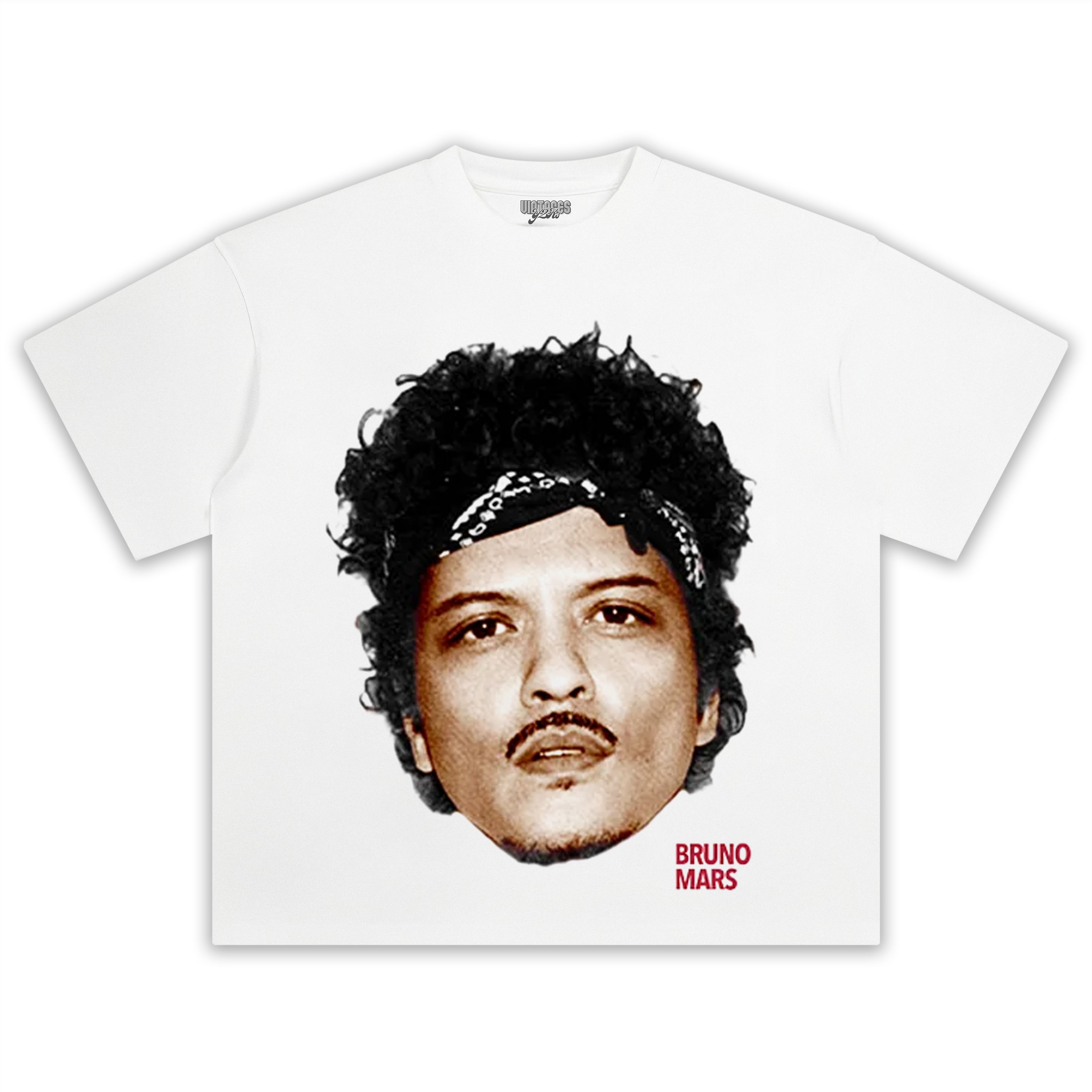 BRUNO MARS & BIG FACE TEE & LS & HOODIE
