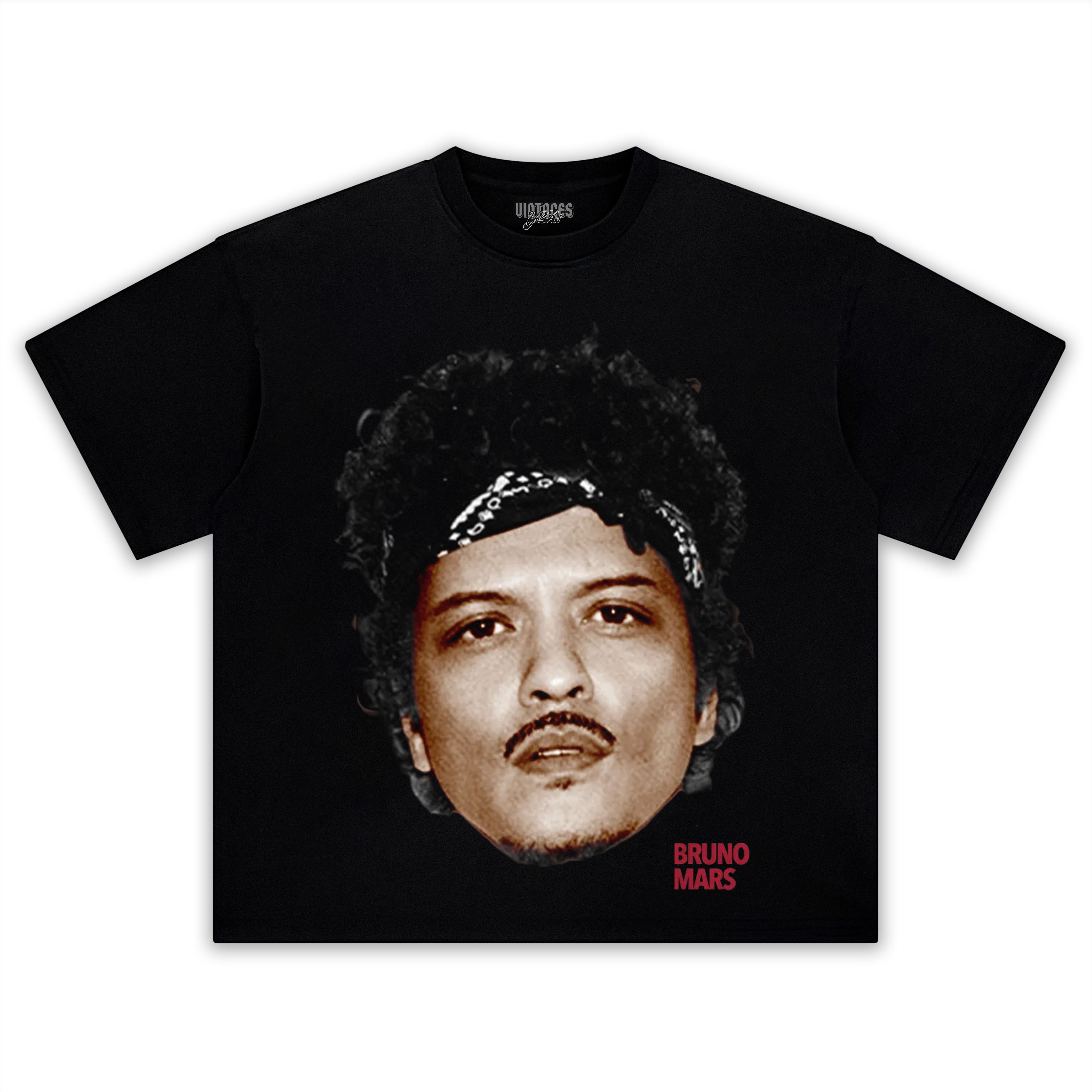 BRUNO MARS & BIG FACE TEE & LS & HOODIE