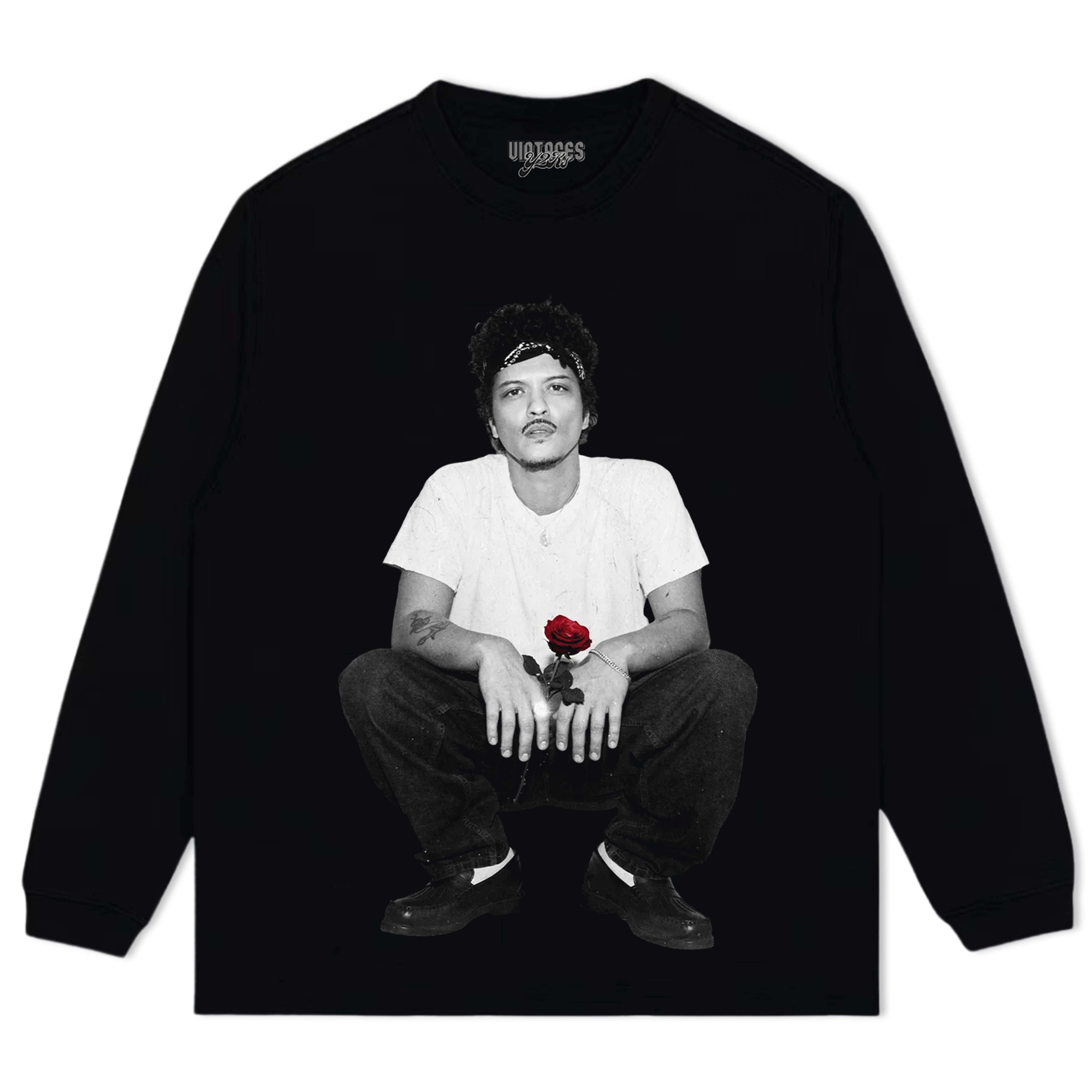 BRUNO MARS & THE ROMANTIC TOUR 2 TEE & LS & HOODIE