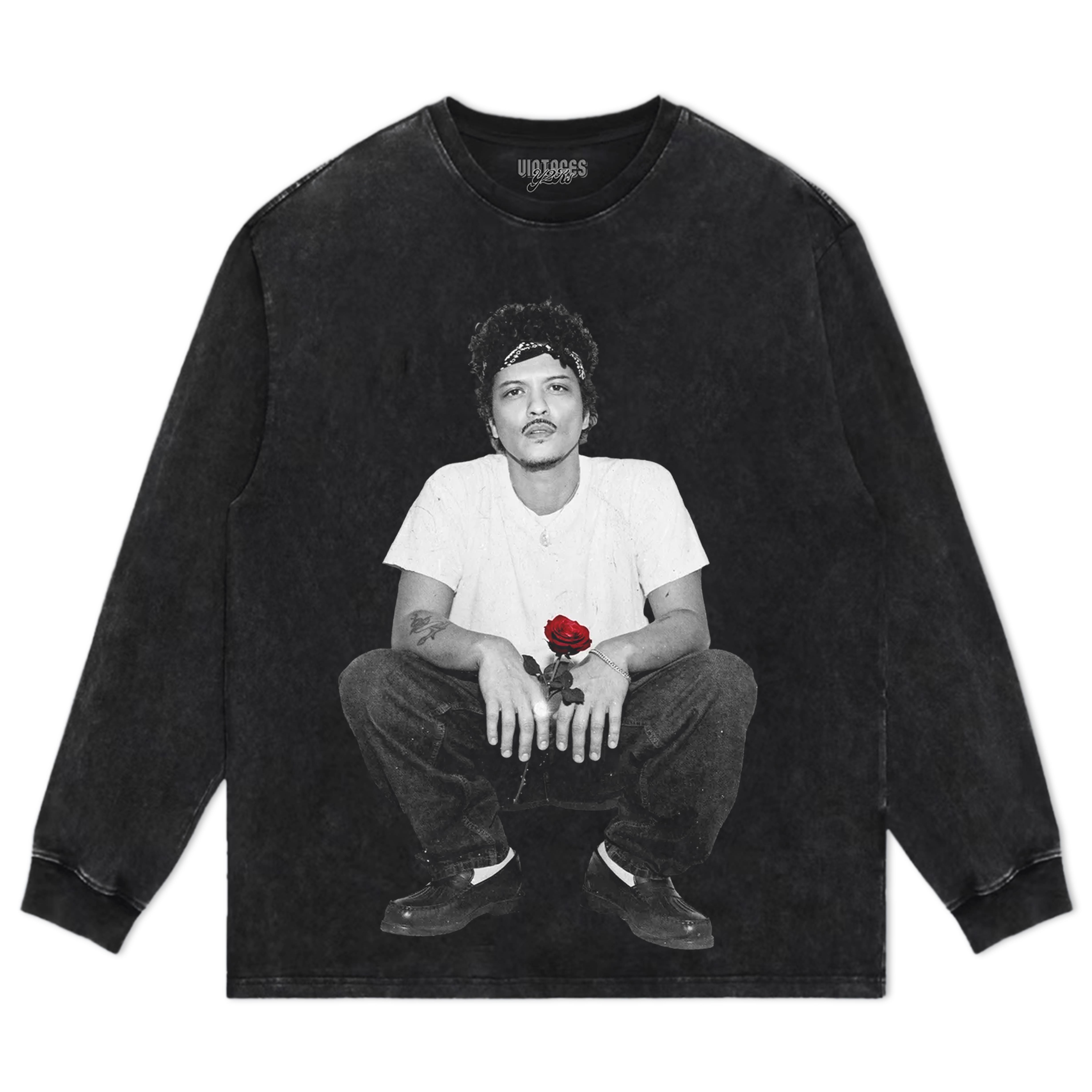 BRUNO MARS & THE ROMANTIC TOUR 2 TEE & LS & HOODIE