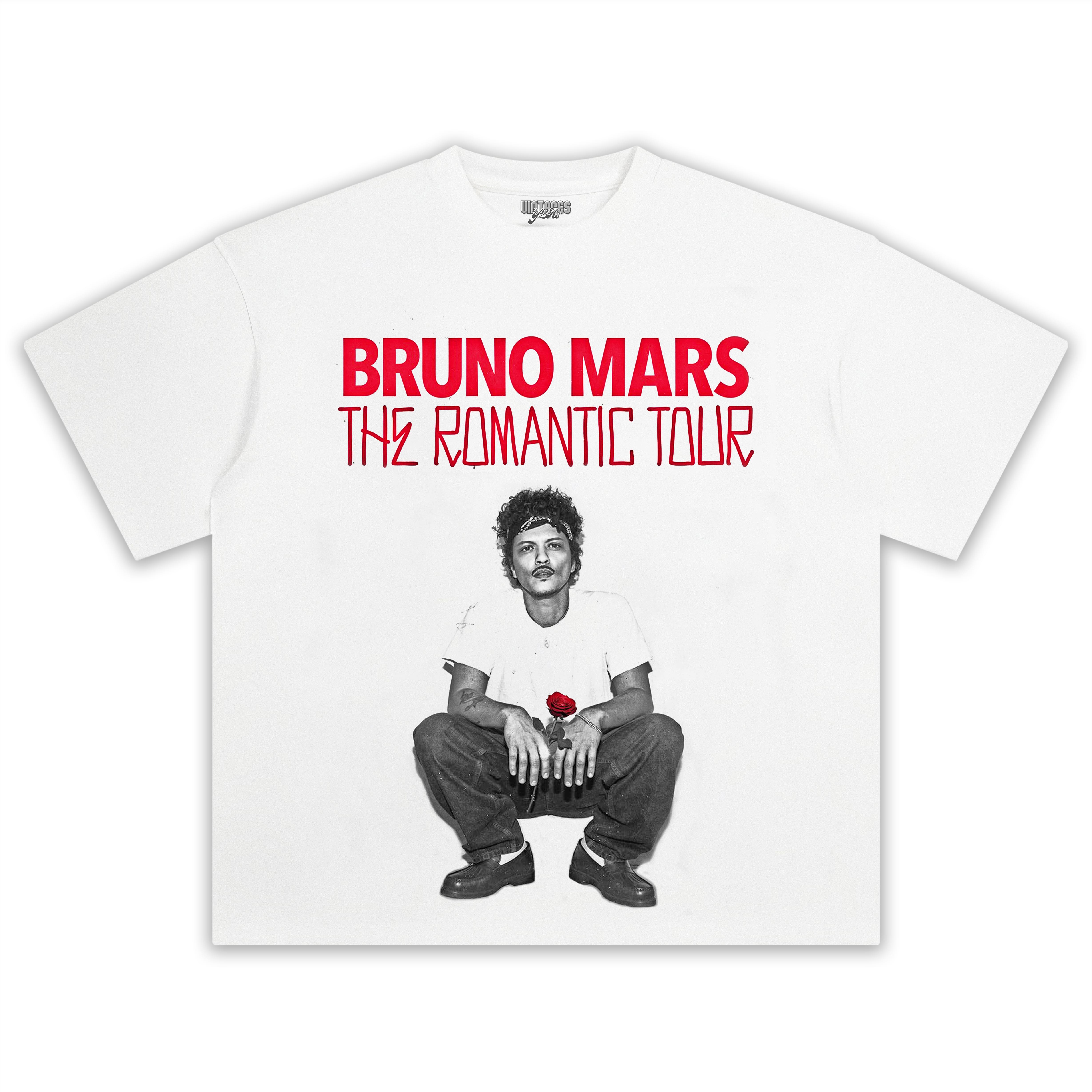 BRUNO MARS & THE ROMANTIC TOUR TEE & LS & HOODIE