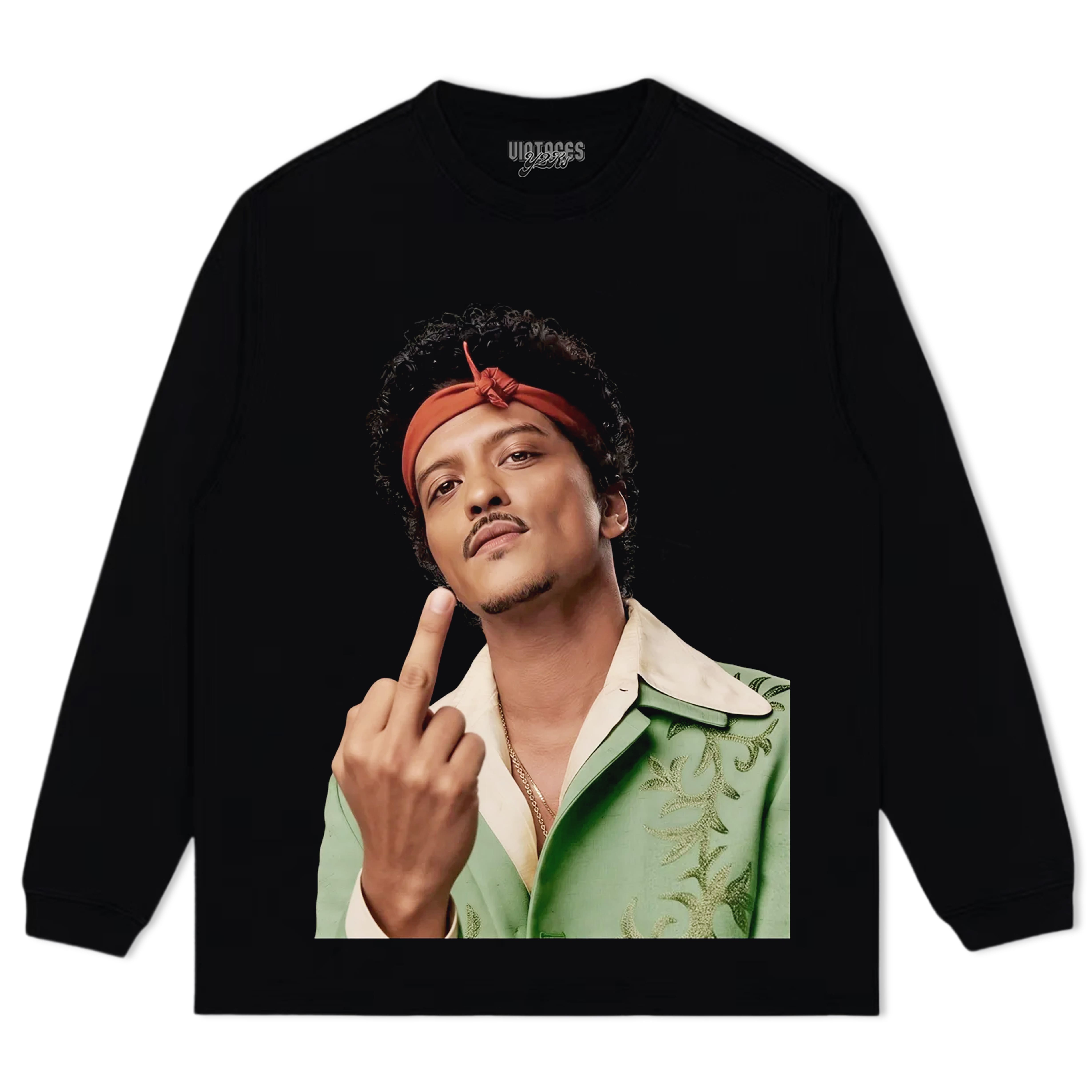 BRUNO MARS & THE ROMANTIC TOUR V4 TEE & LS & HOODIE