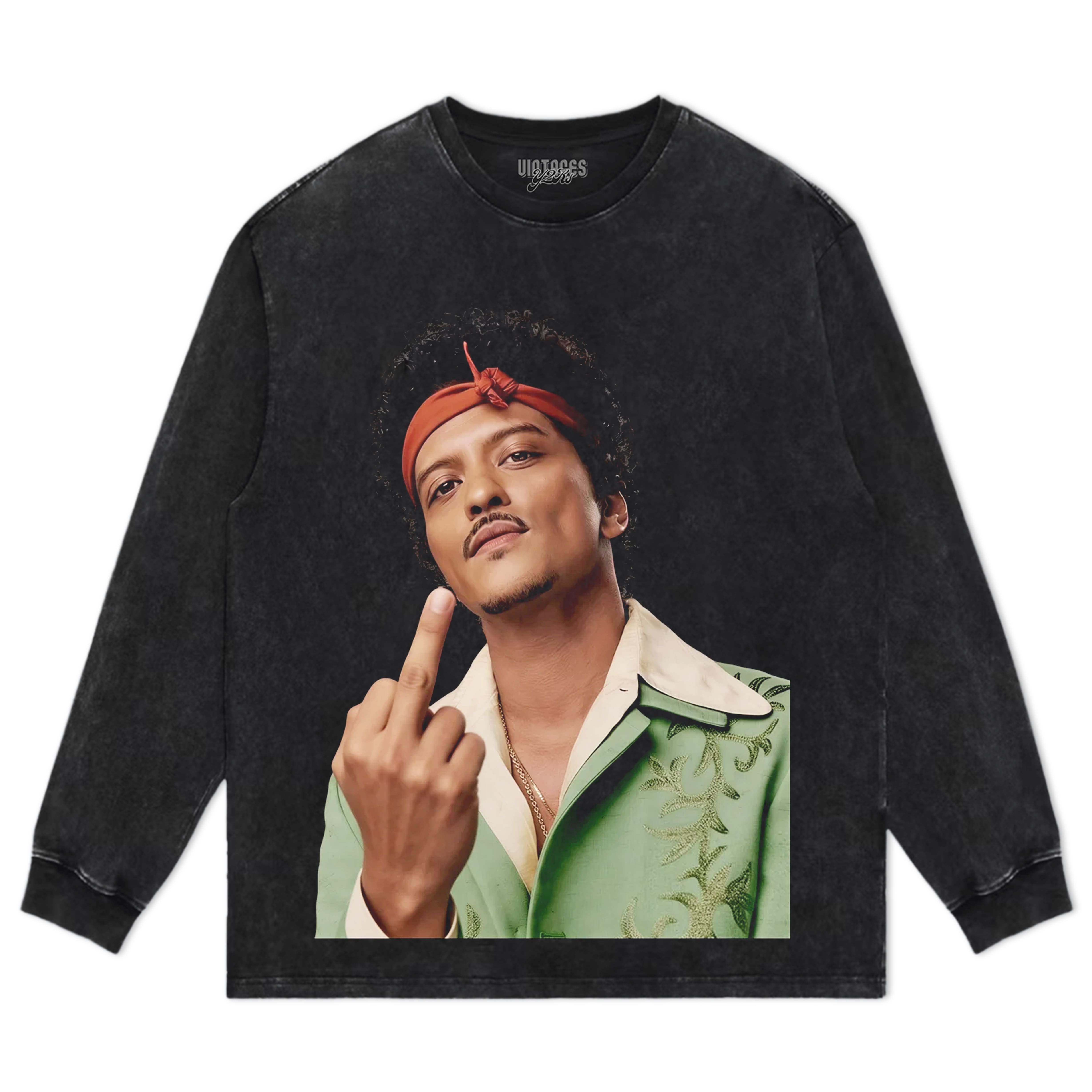 BRUNO MARS & THE ROMANTIC TOUR V4 TEE & LS & HOODIE