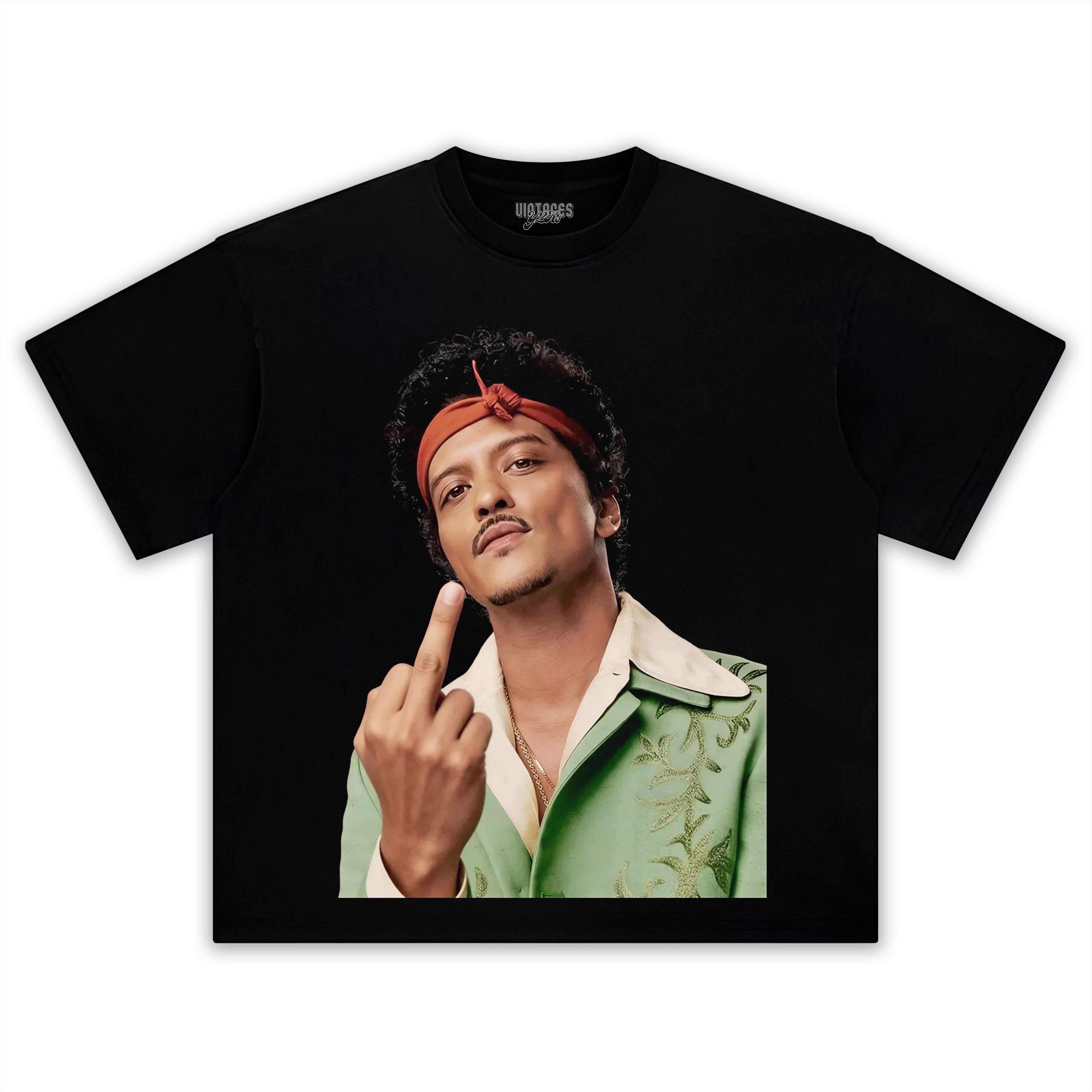 BRUNO MARS & THE ROMANTIC TOUR V4 TEE & LS & HOODIE