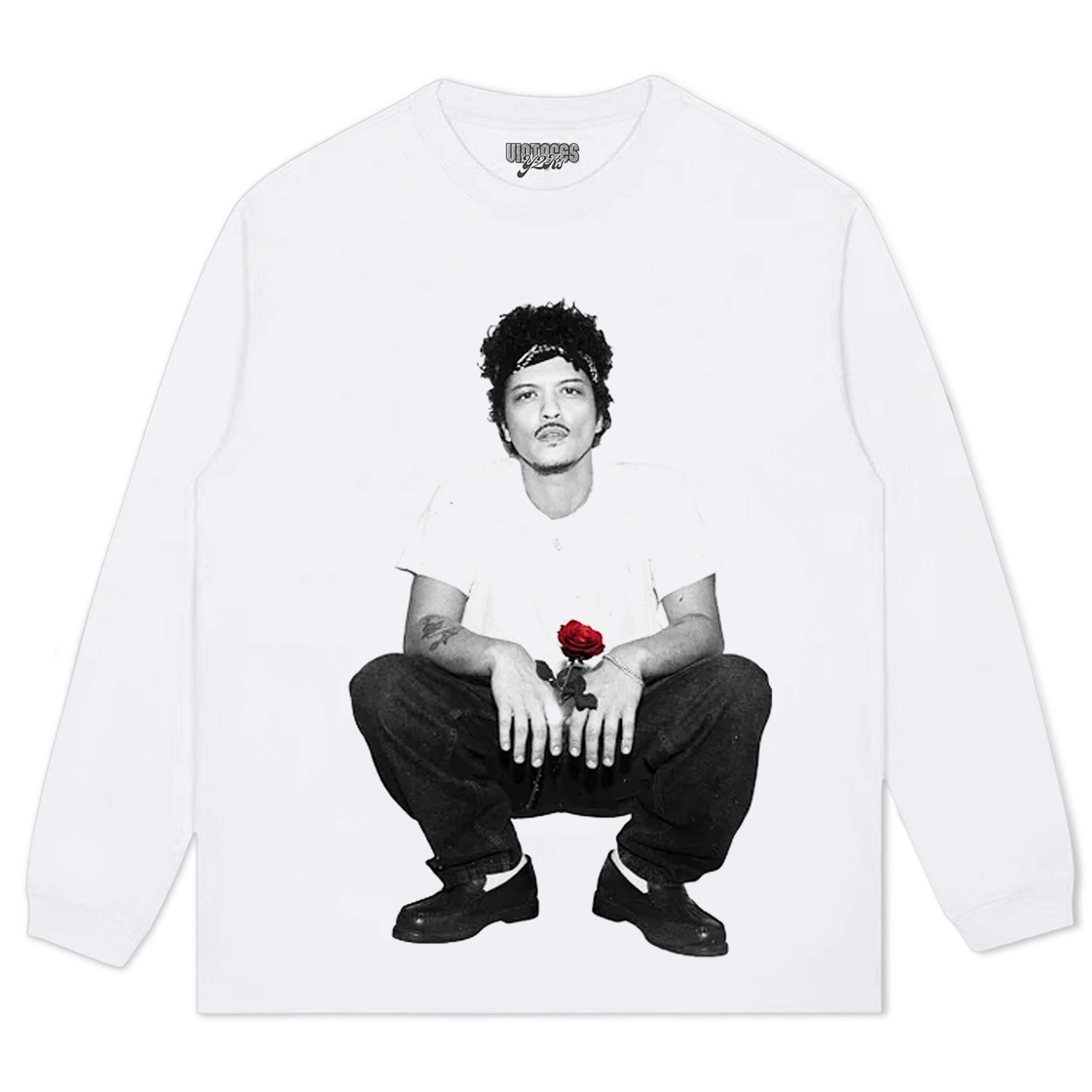BRUNO MARS & THE ROMANTIC TOUR 2 TEE & LS & HOODIE