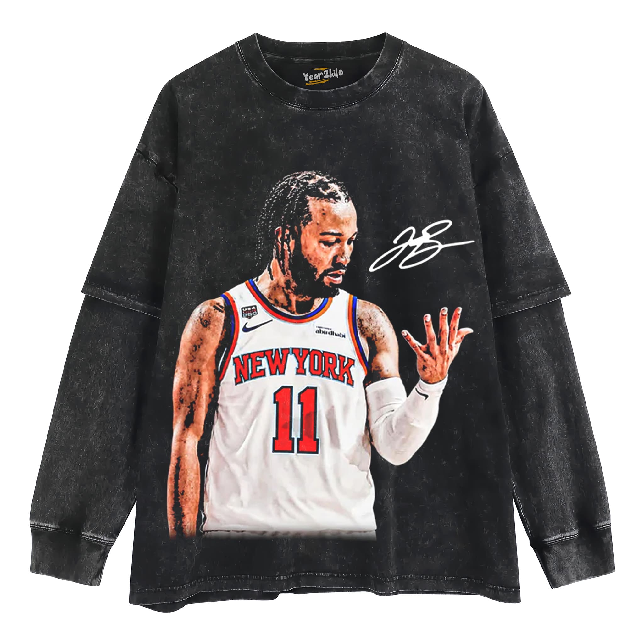 BRUNSON - KNICKS IN 5 -TANK TOP & TEE & LONG SLEEVE & LAYERED LS & HOODIE