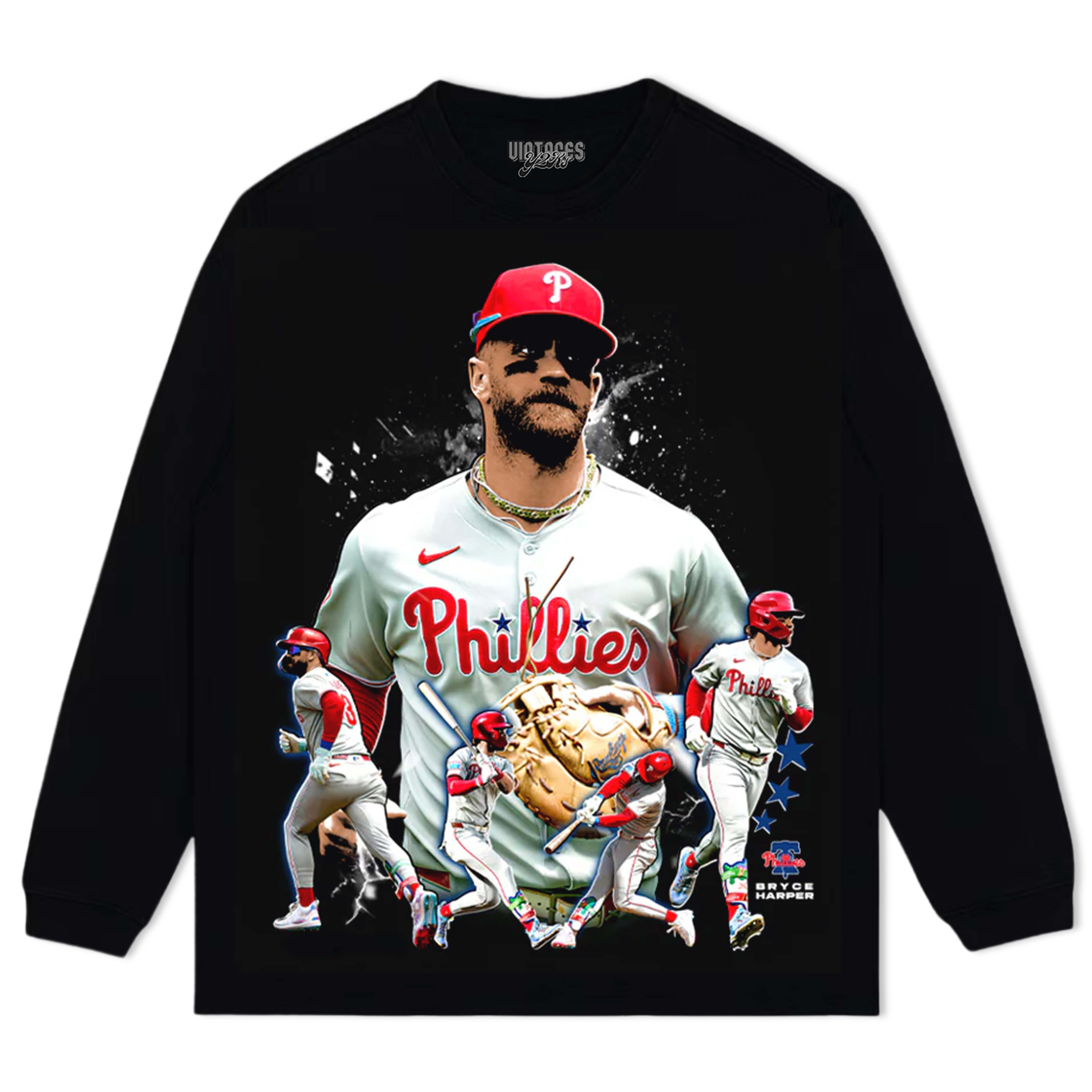 BRYCE HARPER TEE & LS & HOODIE