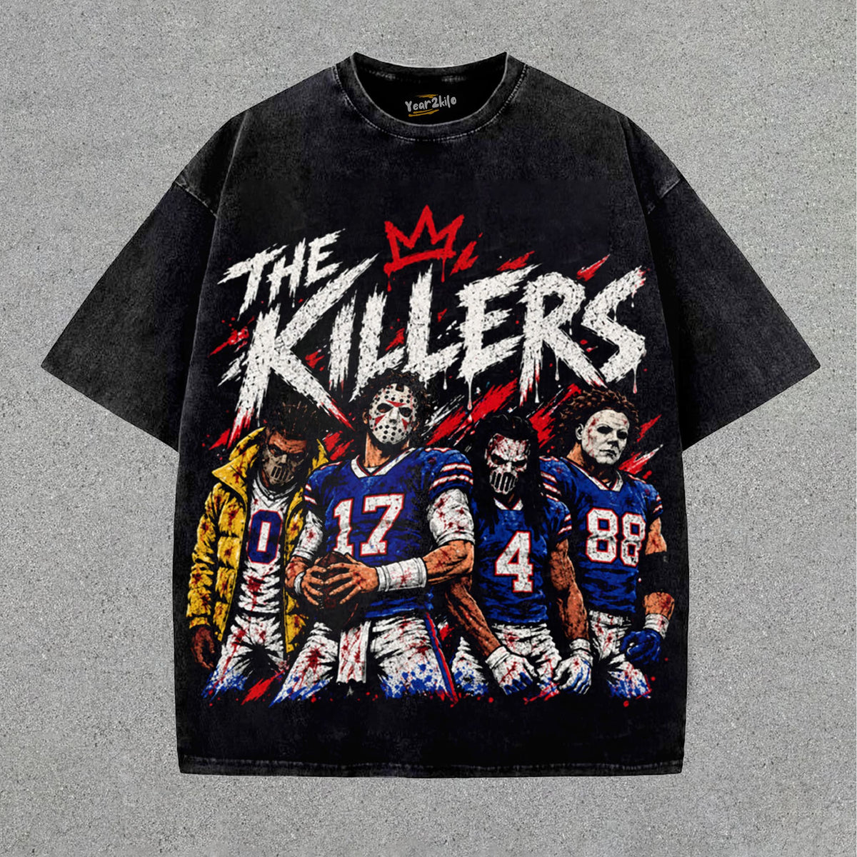 BUFFALO BILLS KILLERS TANK TOP & TEE & LONG SLEEVE & LAYERED LS & HOODIE