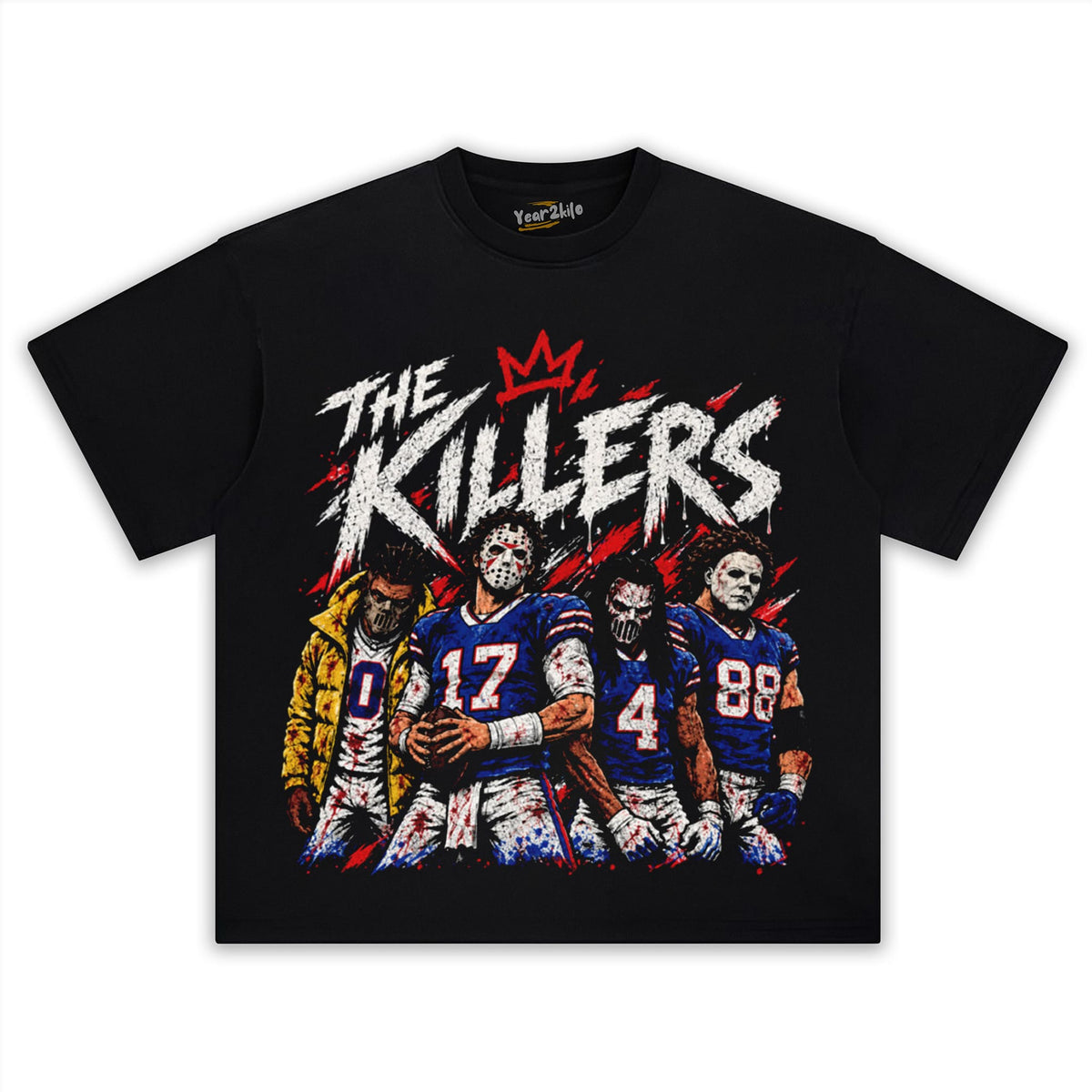 BUFFALO BILLS KILLERS TANK TOP & TEE & LONG SLEEVE & LAYERED LS & HOODIE